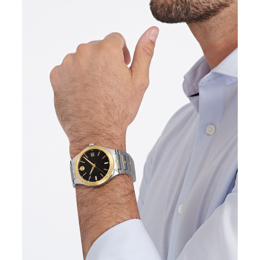 MOVADO Schweizer Uhr »SE, 0607596«