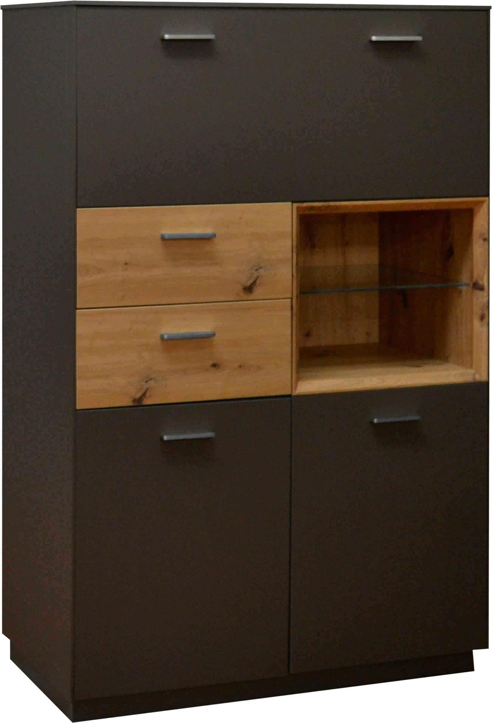 Mäusbacher Highboard »Frame«, Breite 99 cm