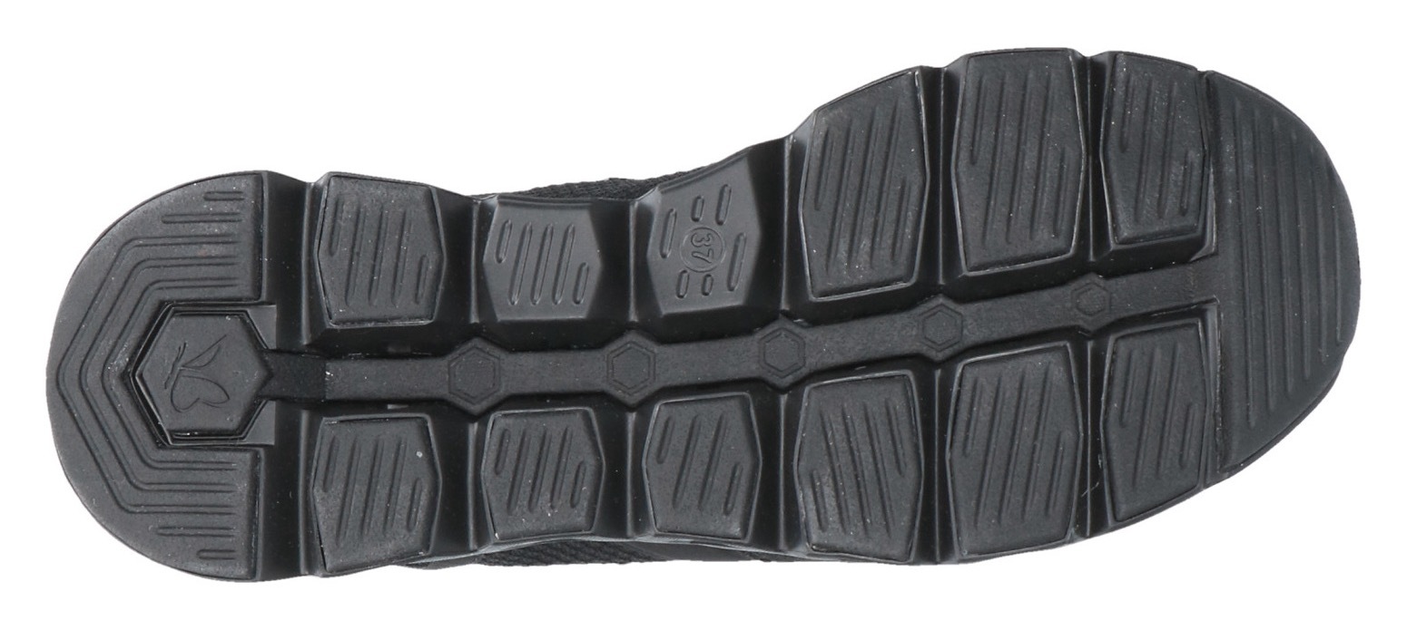 Caprice Plateausneaker, Freizeitschuh, Halbschuh, Schnürschuh, Komfortschuh bequeme Weite