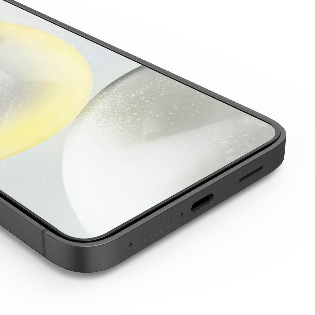 Hama Displayschutzglas »Handy-Schutzglas für Samsung Galaxy S26+, Montagehilfe« für Samsung Galaxy S26+ D3O Schutzglas, 10H Härte, Fullscreen Vollabdeckung, Ultraclear HD