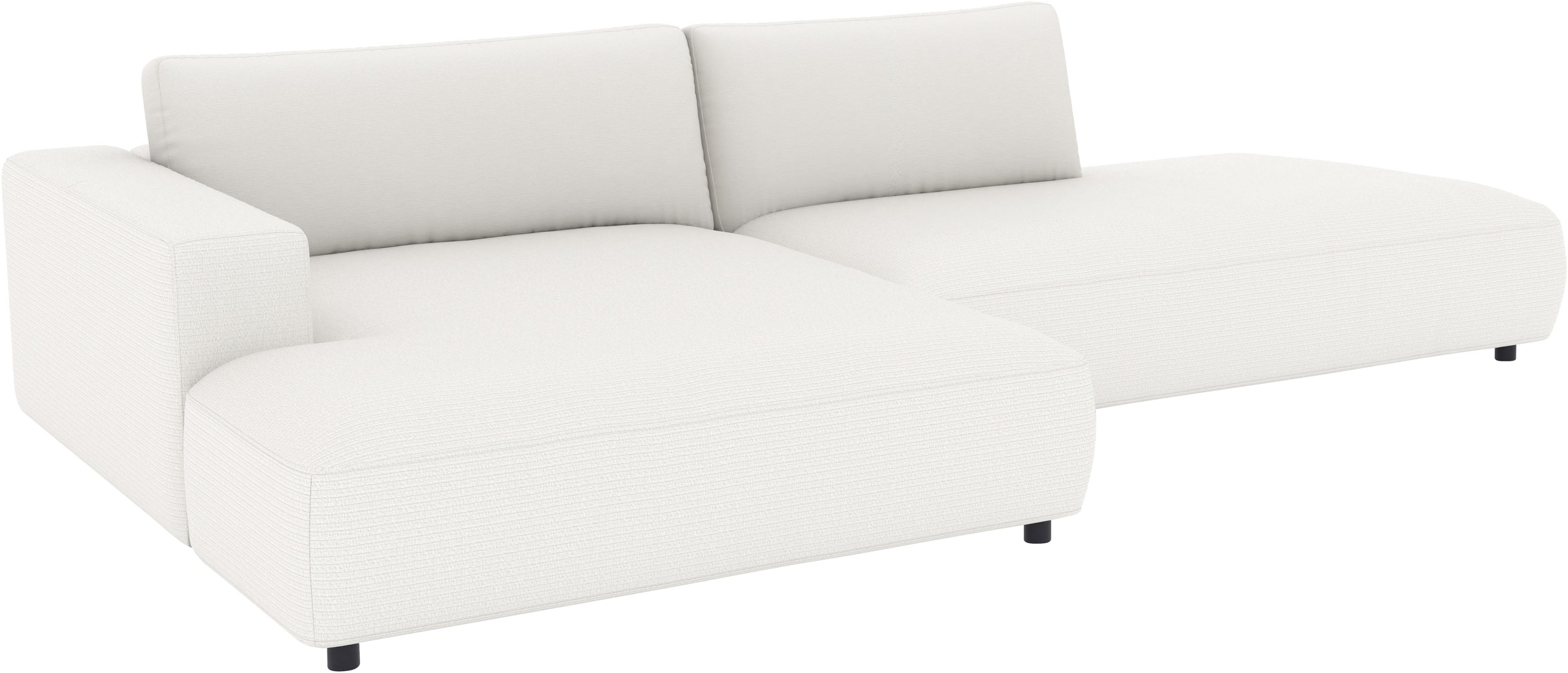Musterring Ecksofa »Lucia«, verschiedene Farben, großer Longchair mit Armlehne, B330 x T190 cm