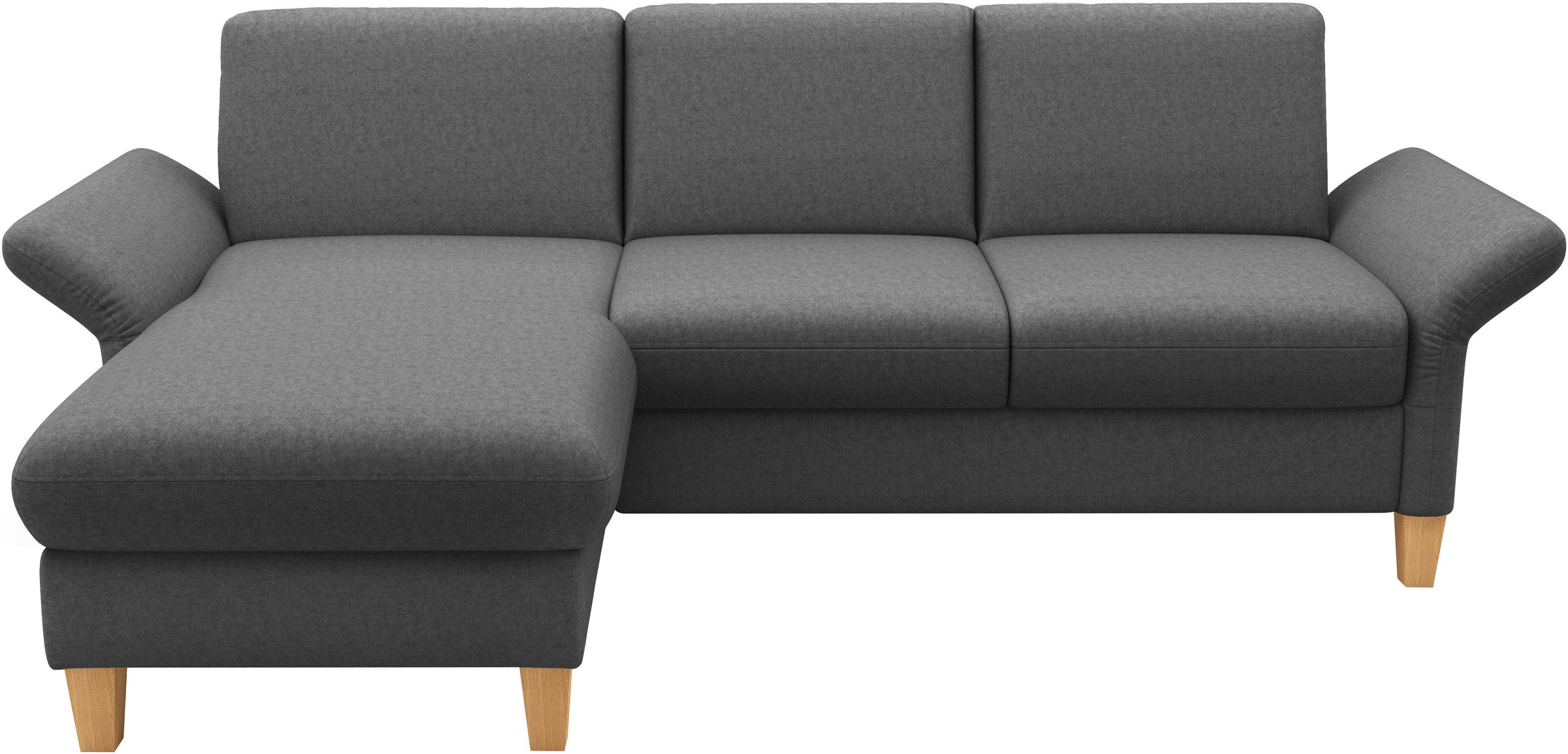 Home affaire Ecksofa "Rochelle, L-Form", wahlweise mit Armteilverstellung, günstig online kaufen