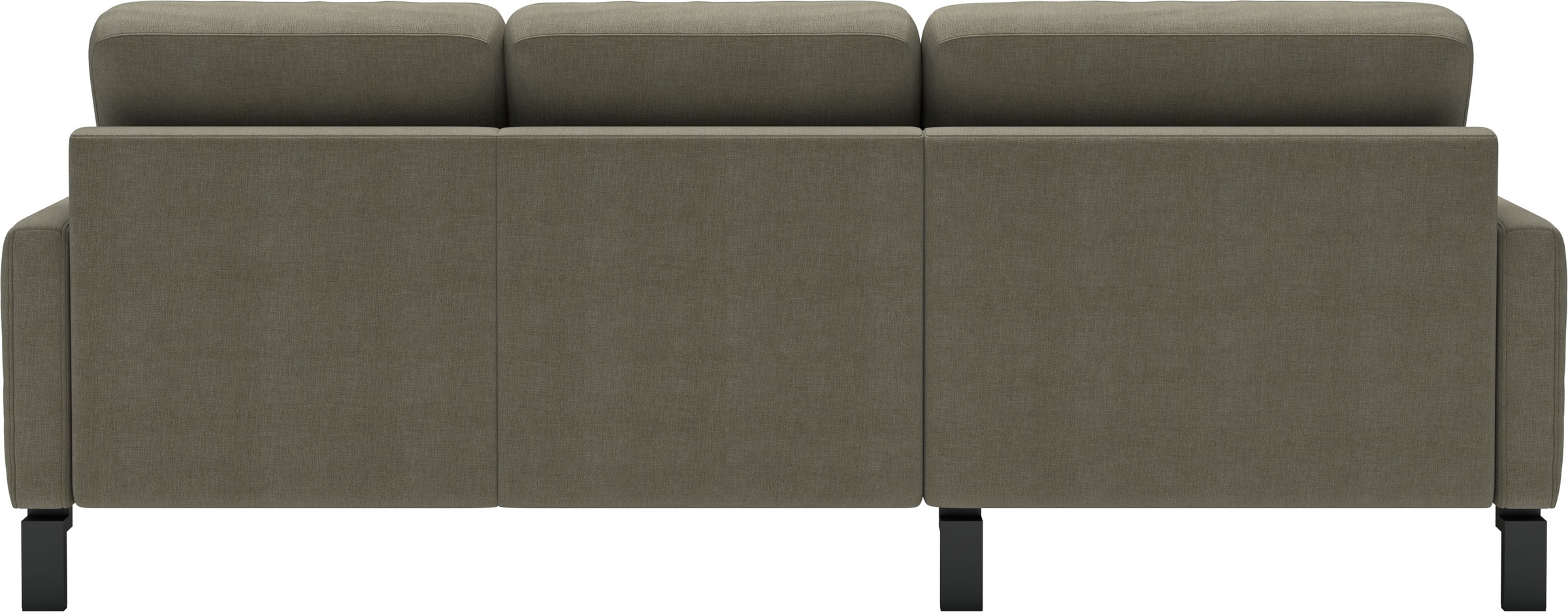 Home affaire Ecksofa »Lecce, L-Form, Federkernpolsterung, Breite 224 cm« inkl. saugroboterfreundliche Höhe & schmale Armlehnen