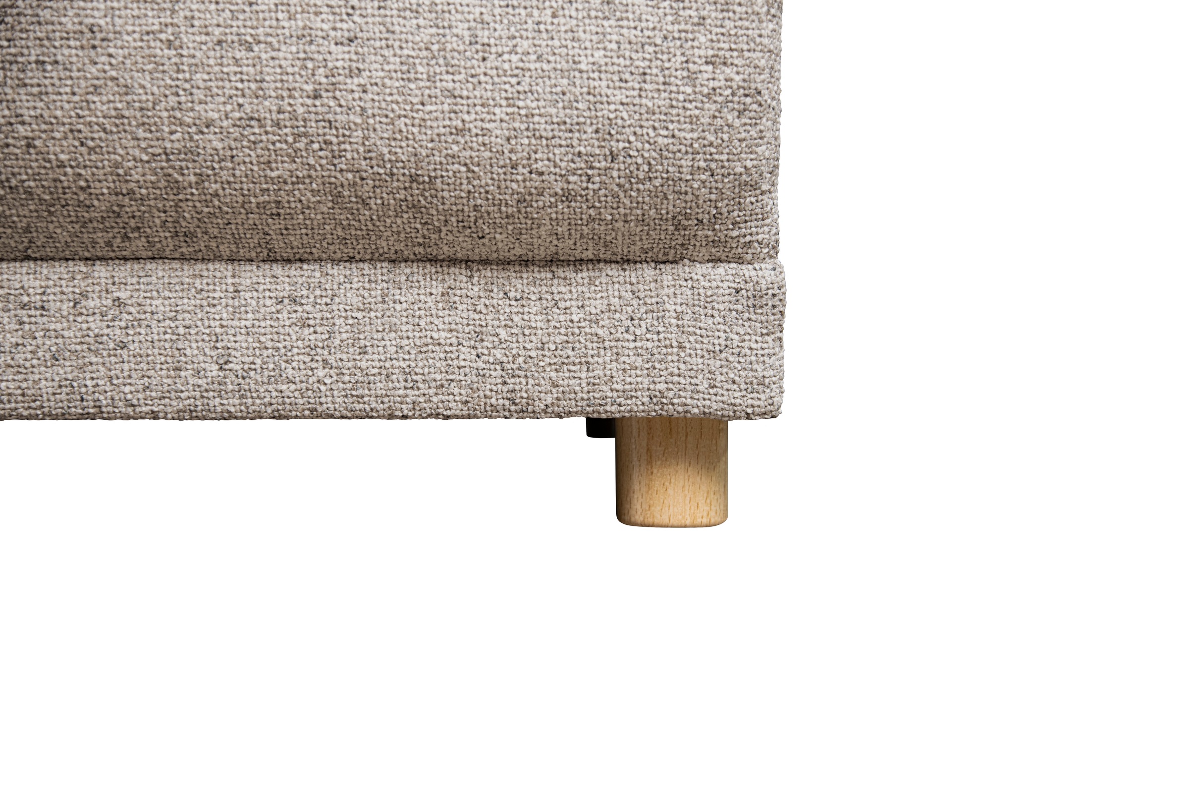 Home affaire Ecksofa »LEMPS wahlweise Recamiere links oder rechts L-Form«, incl. Zierkissen, Stellmaße 297x162 cm