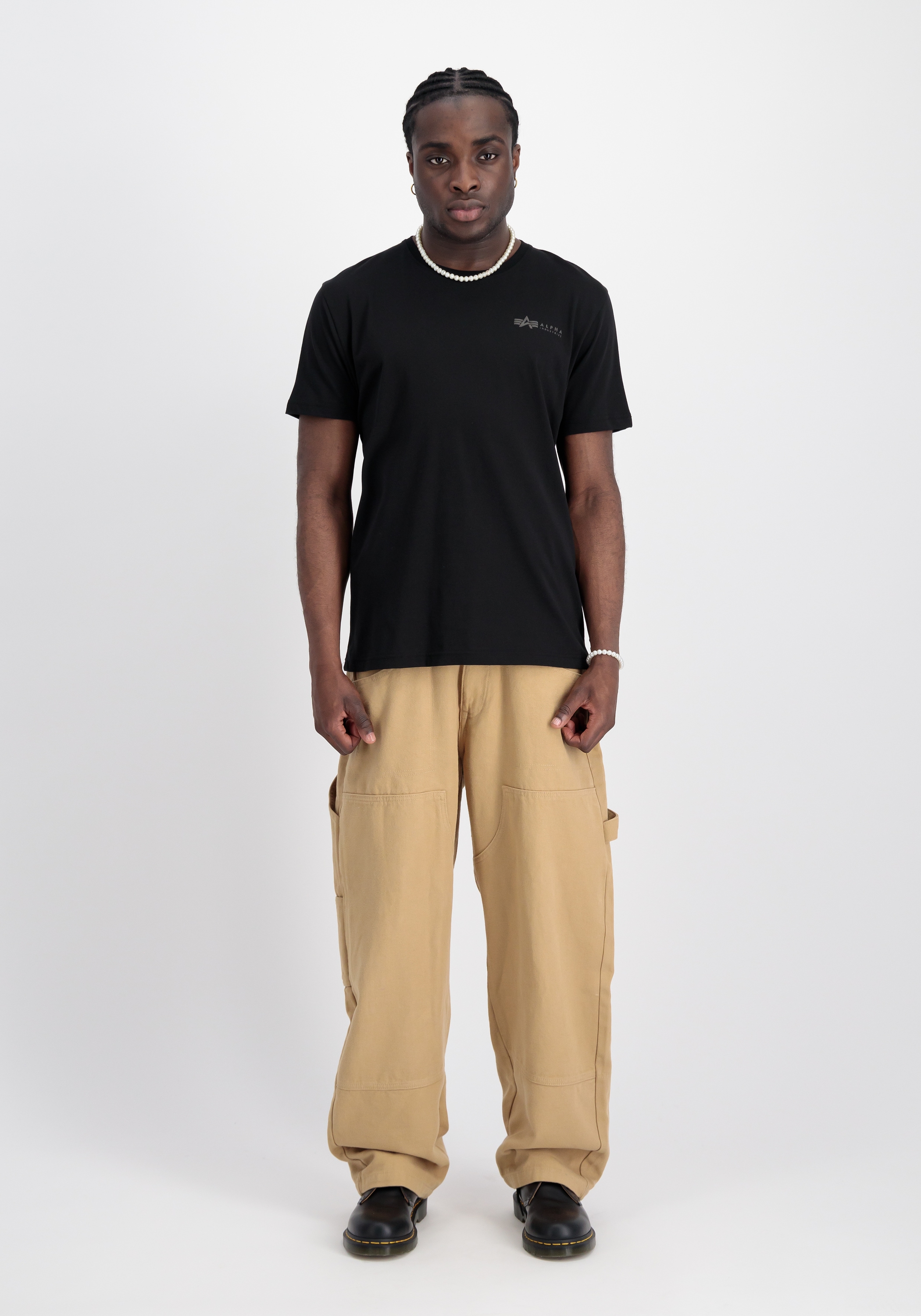 Alpha Industries T-Shirt »Alpha Industries Men - T-Shirts Air Force Pilot T«