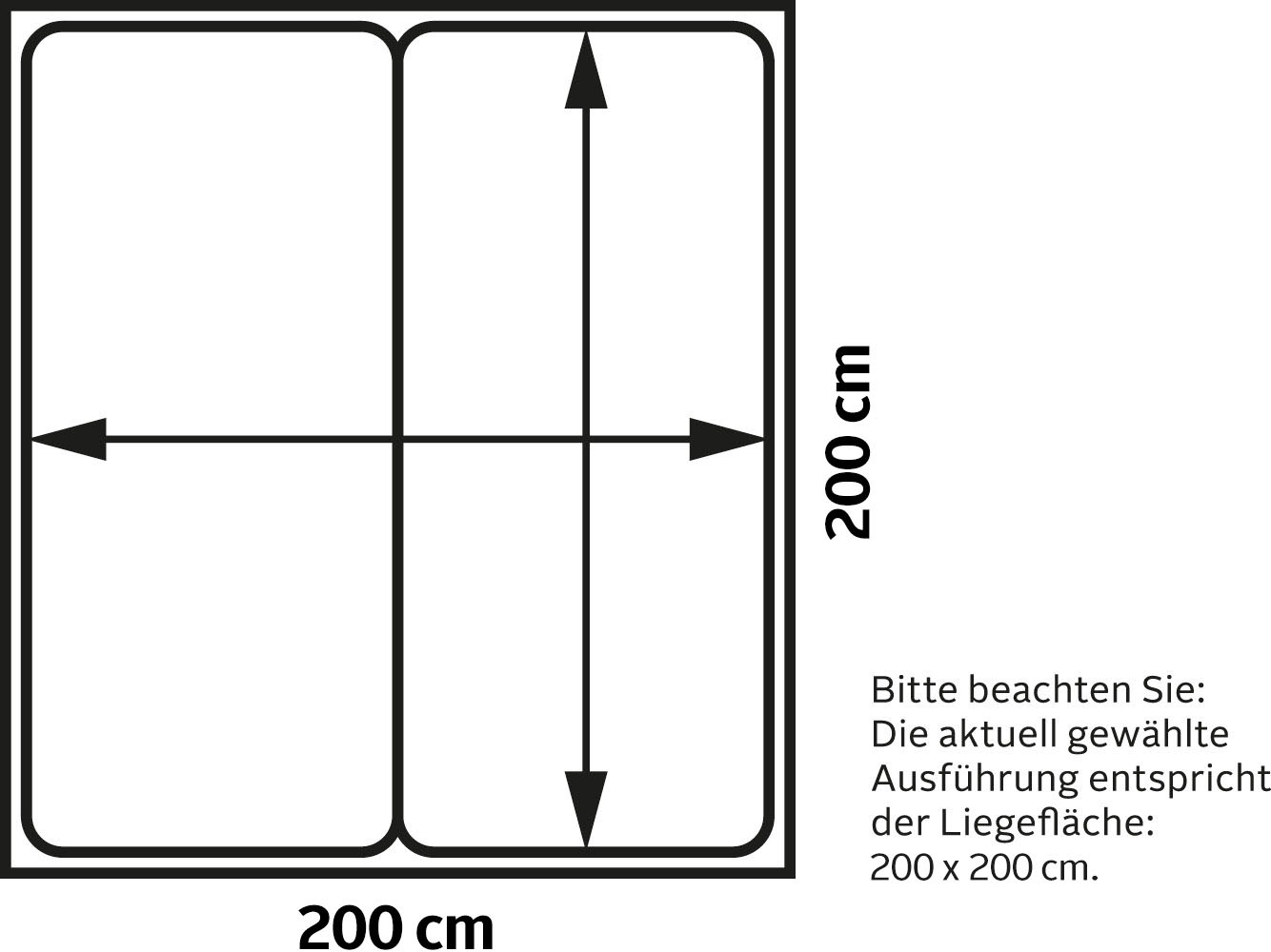 COLLECTION AB Boxspringbett »Ninoni«, inkl. Bettkasten, Topper und wahlweise mit LED-Beleuchtung
