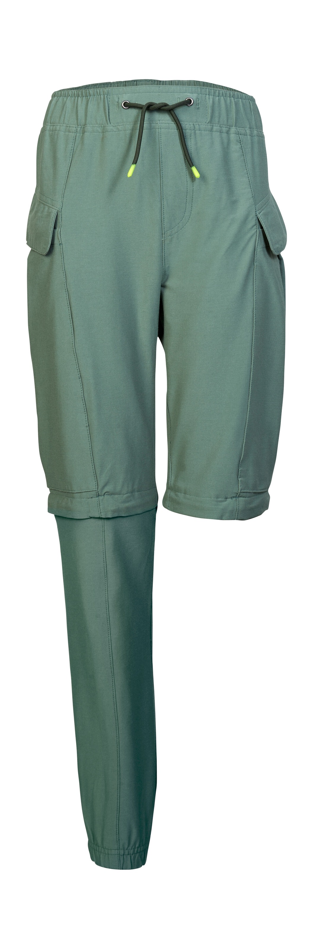 Killtec Zip-off-Hose »KOS 133 BYS PNTS«, Abzippbare Funktionshose, elastisch, 4 Taschen, reflektierend