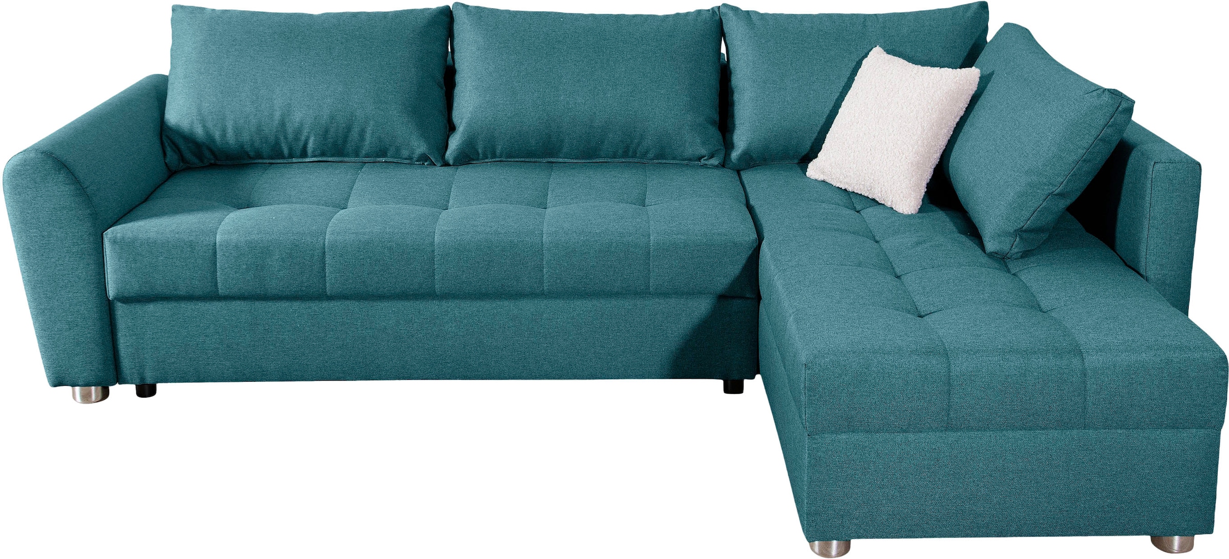 COLLECTION AB Ecksofa »JANA XL-Sofa L-Form«, inkl. Bettfunktion, Bettkasten günstig online kaufen