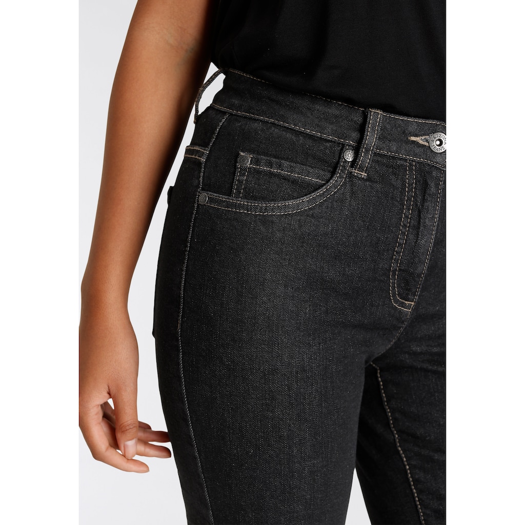 Arizona Bootcut-Jeans, High Waist