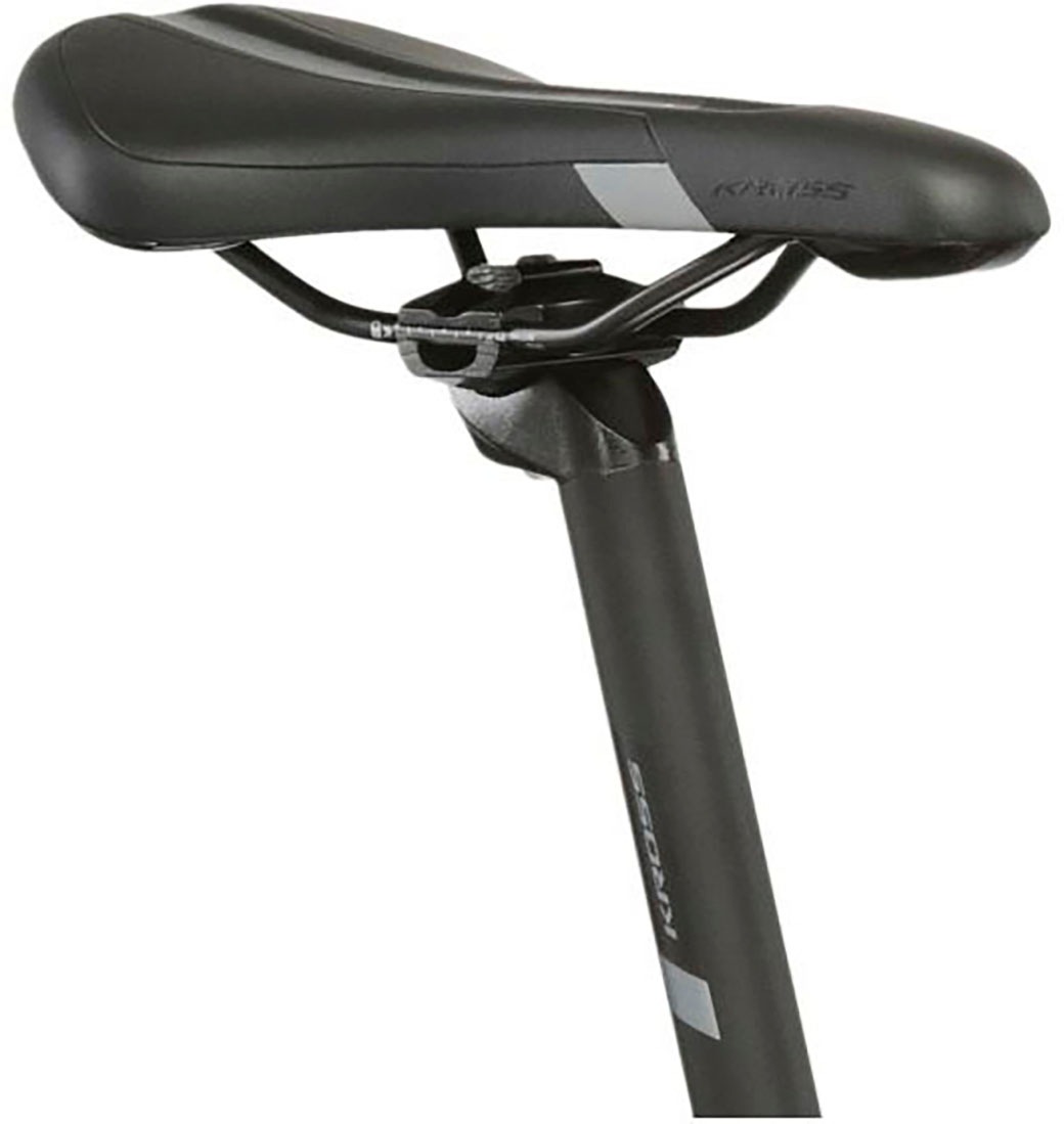 Kross Mountainbike »Hardtail Level 4.0«, 10 Gang, Shimano, CUES U6000 Schaltwerk, Kettenschaltung