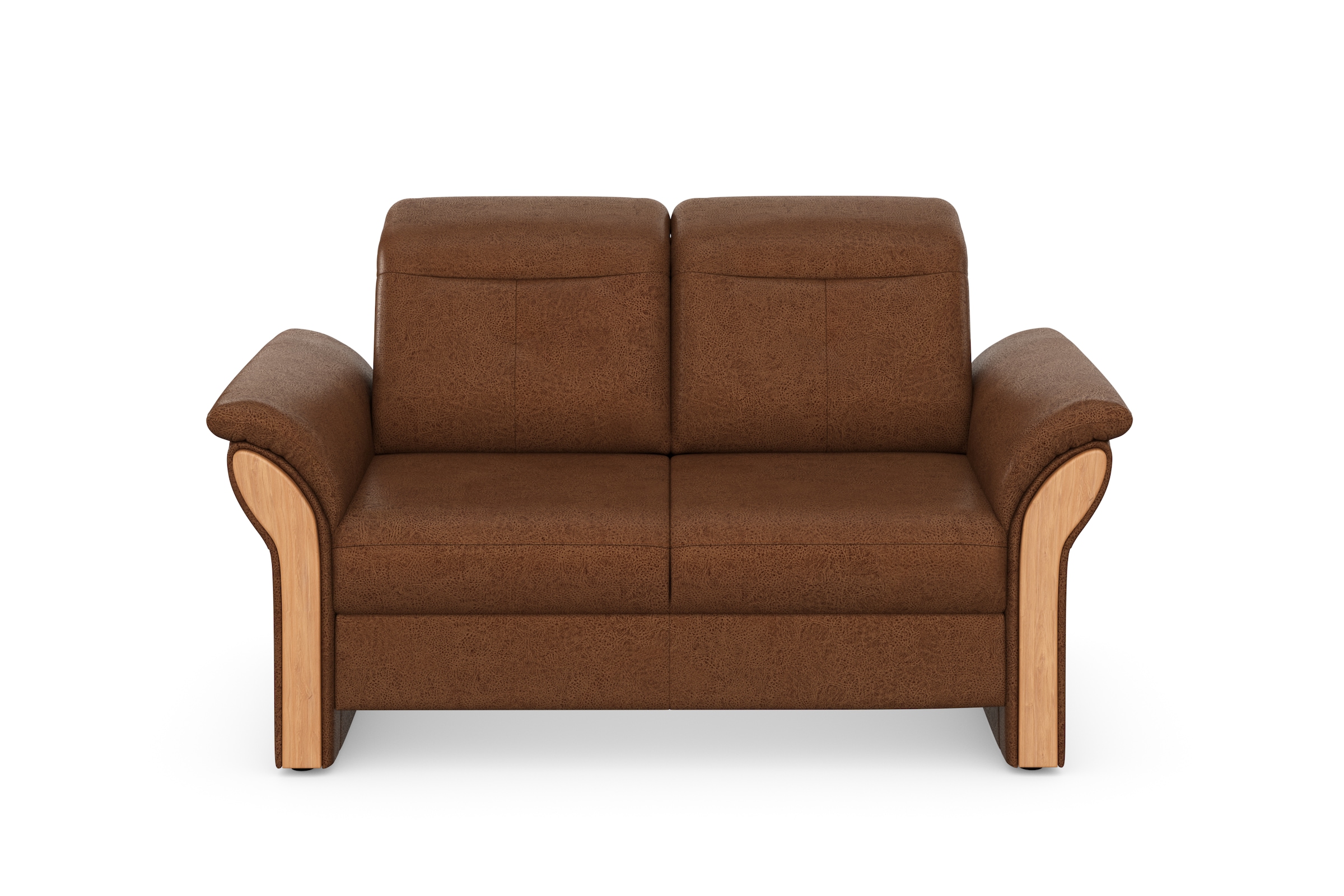 Home affaire 2-Sitzer »Dangast« Kopfteilverstellung, Holz-Chatosen, wahlwei günstig online kaufen