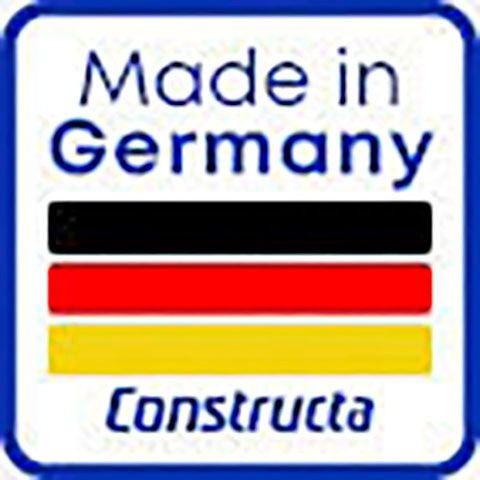 11. Bild von Constructa vollintegrierbarer Geschirrspüler »CB6VX00EBE«, CB6VX00EBE, 13 Maßgedecke