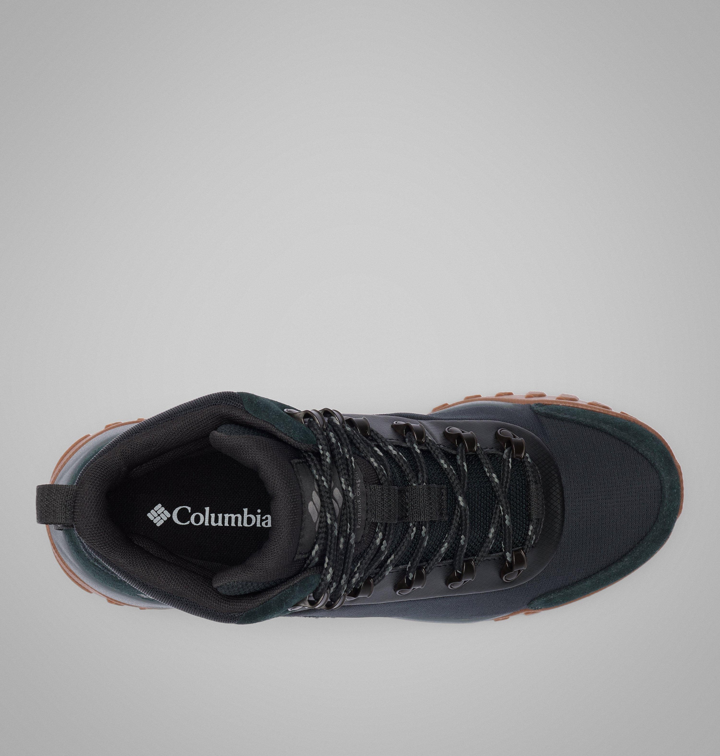 Columbia Wanderschuh »BURNSIDER™ WATERPROOF«  wasserdicht, atmungsaktives Innenmaterial, knöchelhoher Schnitt