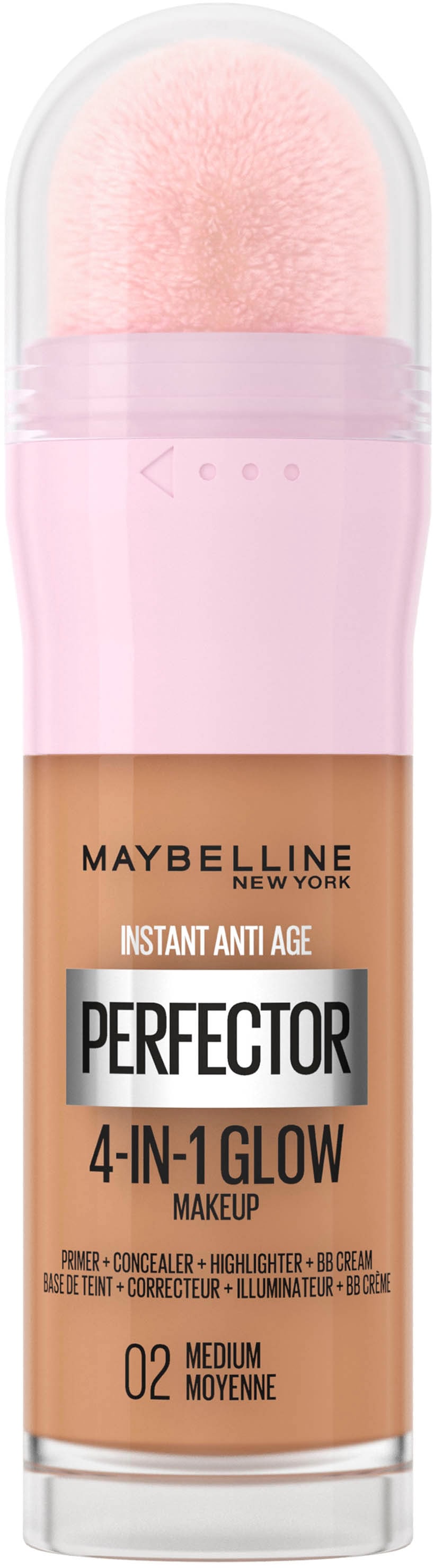 MAYBELLINE NEW YORK Schmink-Set »Maybelline New York Instant Perfector Glow + Concealer«, mit vielseitigen Kombinationsmöglichkeiten