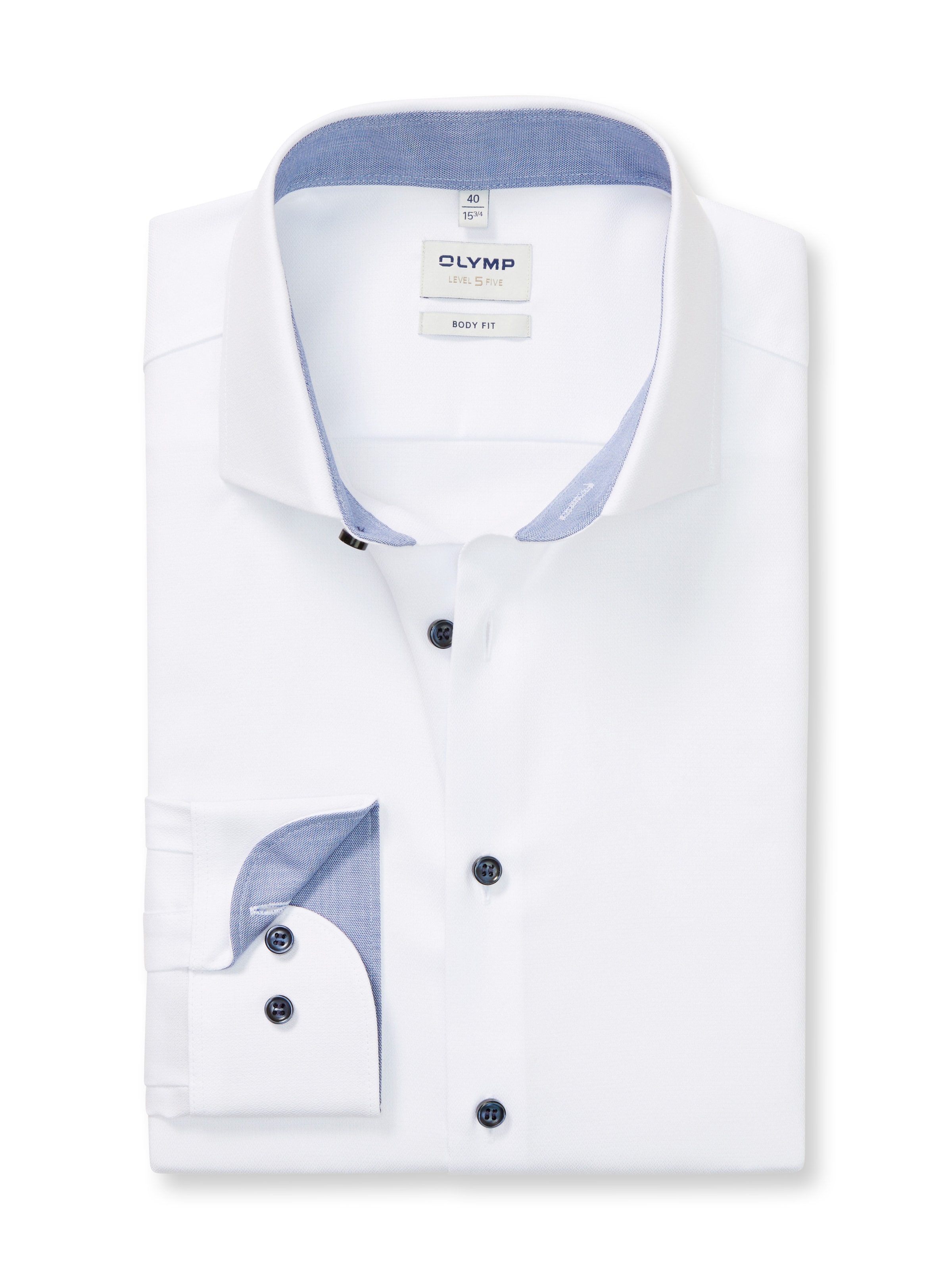 OLYMP Businesshemd »Level Five body fit«