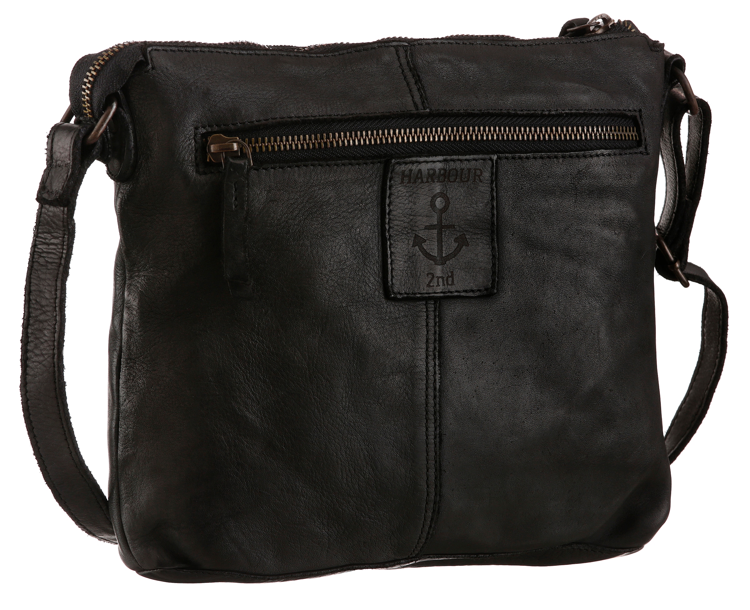 HARBOUR 2nd Handtasche »Hazel2«, Anker Anhänger
