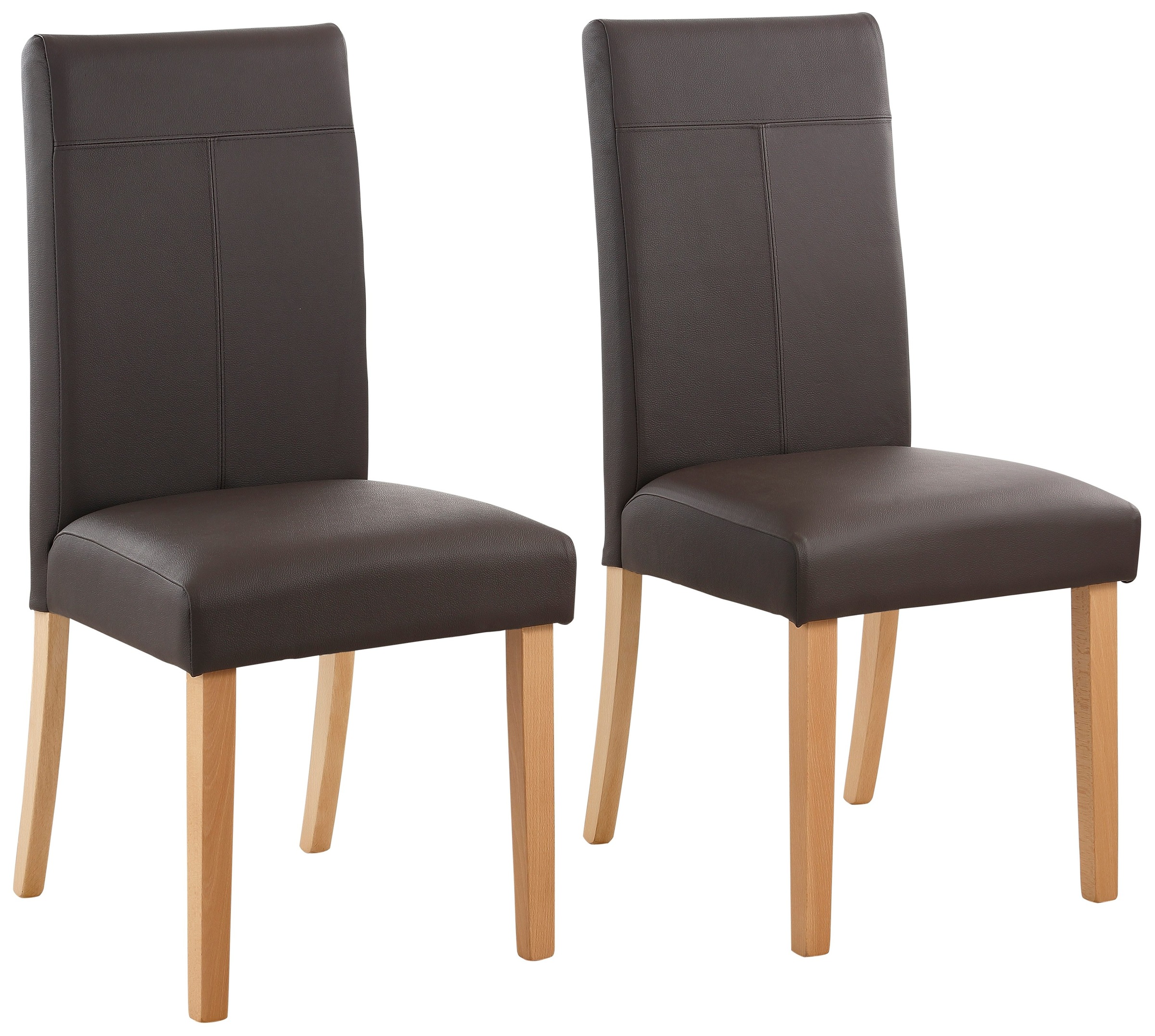 Home affaire Esszimmerstuhl »Rubin Polsterstuhl Bestseller«, (Set), 2 St., günstig online kaufen