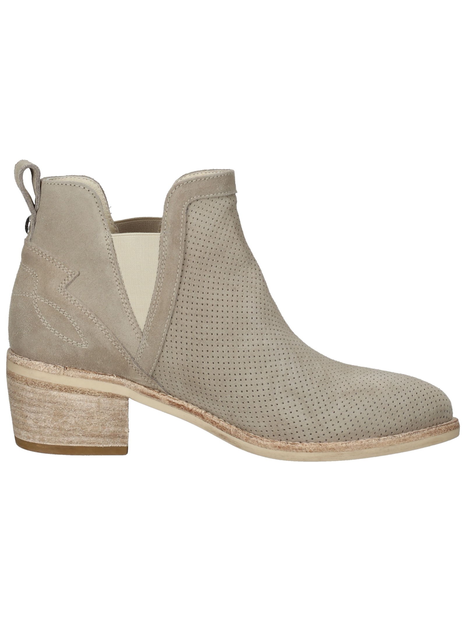 Nero Giardini Bikerboots »Nero Giardini Stiefelette Veloursleder/Textil«