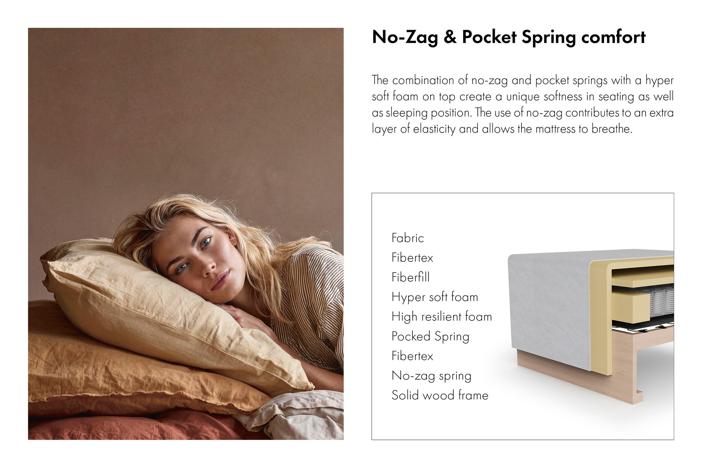 INNOVATION LIVING ™ 3-Sitzer »Newilla, Sofa mit Funktion in Cord oder Boucle-Bezug, bequem & modern« Pocket Spring Komfort, großer Stauraum, stabile Stahlkonstruktion