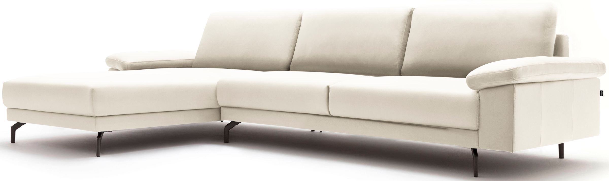 Creation BY ROLF BENZ Ecksofa »CR.450 elegantes Designsofa mit hohem Sitzko günstig online kaufen