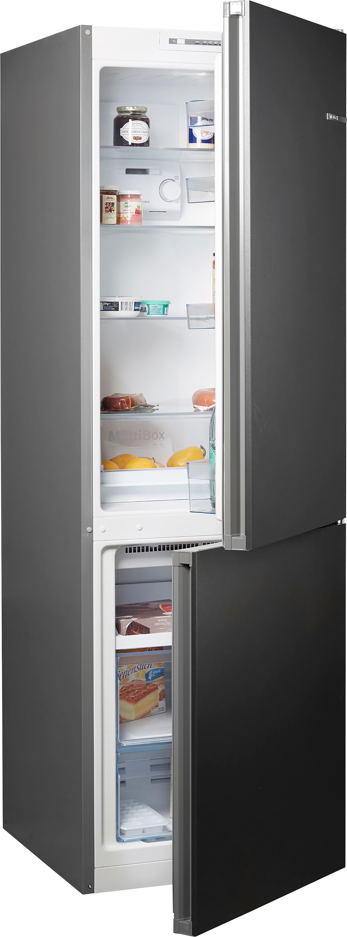 BOSCH Kühl-/Gefrierkombination »KGN36CZEA«, KGN36CZEA, 186 cm hoch, 60 cm breit kaufen
