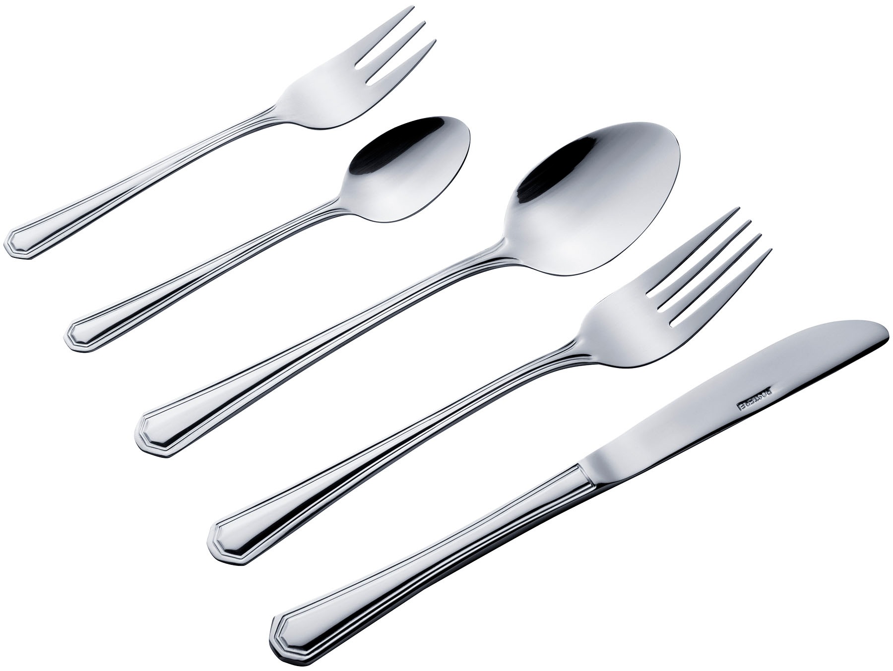 KING Besteck-Set »»Düsseldorf««, (Set, 60 tlg.), Besteck im zeitlosen Desig günstig online kaufen