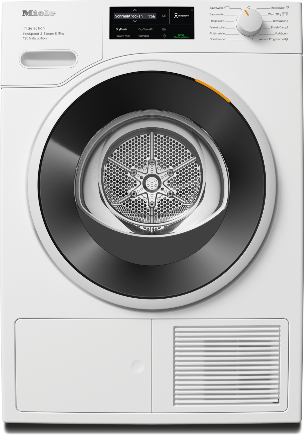 Miele Wärmepumpentrockner »TSL683WP 125 Gala Edition«, 9 kg