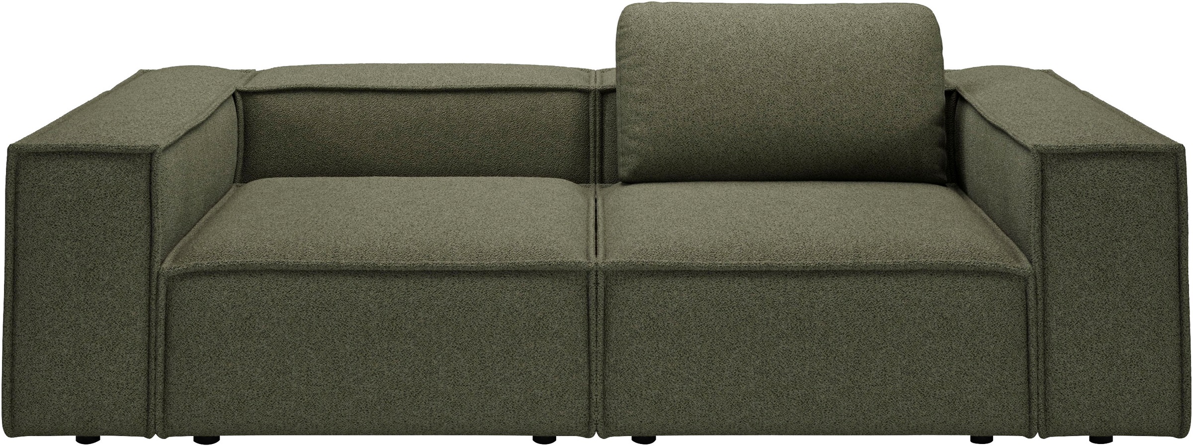 Home affaire 2-Sitzer »Watertown, modernes Sofa 246 cm breit, auch in Feinc günstig online kaufen