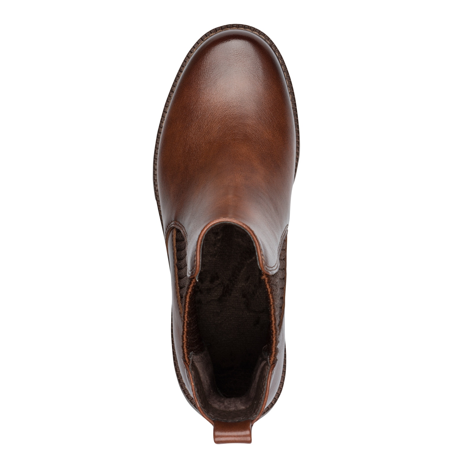 Tamaris Chelseaboots, Businessschuh, Schlupfschuh, Stiefelette mit Stretcheinsätzen