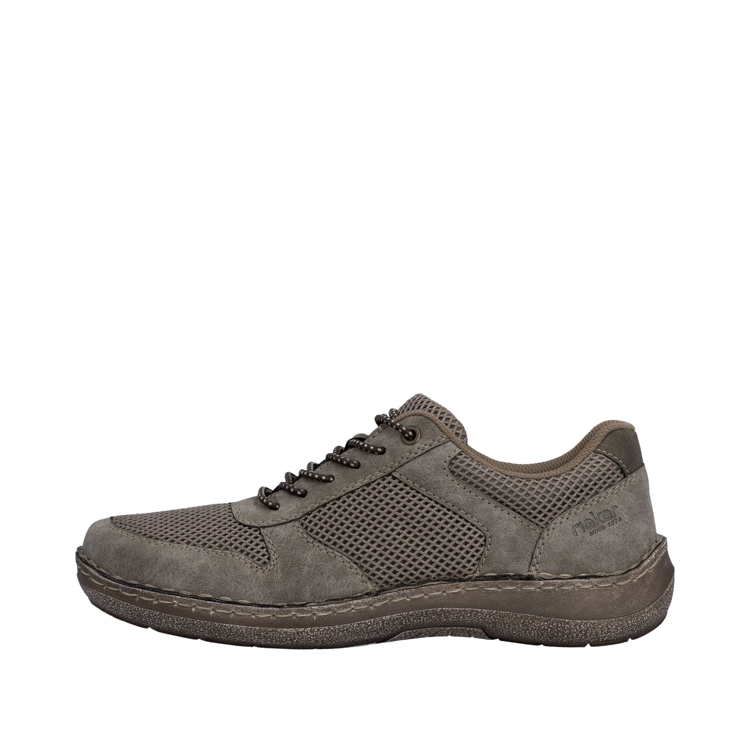 Rieker Slip-On Sneaker  Freizeitsneaker, Halbschuh, Schlupfschuh mit Gummizug