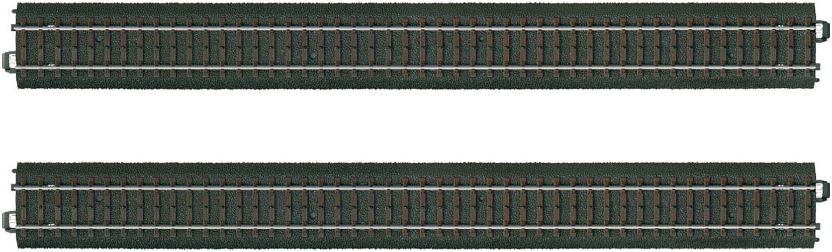 Märklin Gleise-Set »Märklin Start up - C-Gleis gerade - 20360«, (Set, 2 tlg.), Made in Europe