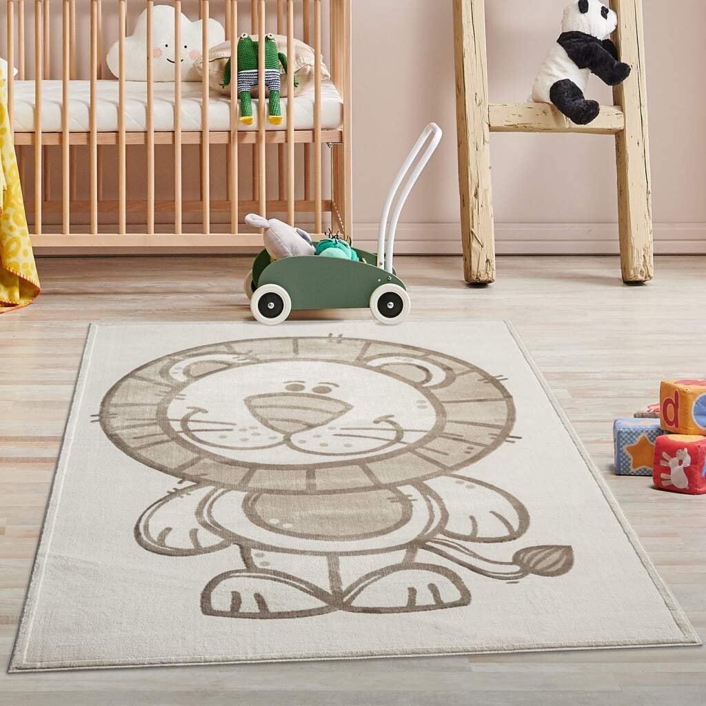 Carpet City Kinderteppich »MARA717«, rechteckig, 11 mm Höhe, Kinderzimmer T günstig online kaufen