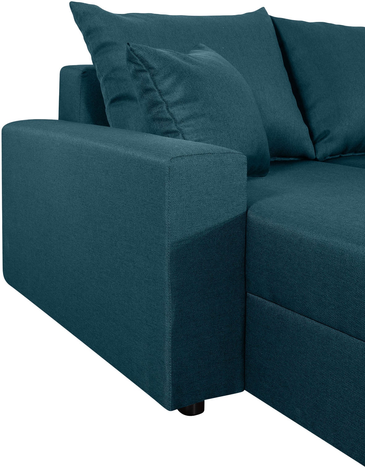 COLLECTION AB Wohnlandschaft »Pico U-Form«, Wohnlandschaft,2 X Ottomane,Polyätherschaum Polsterung
