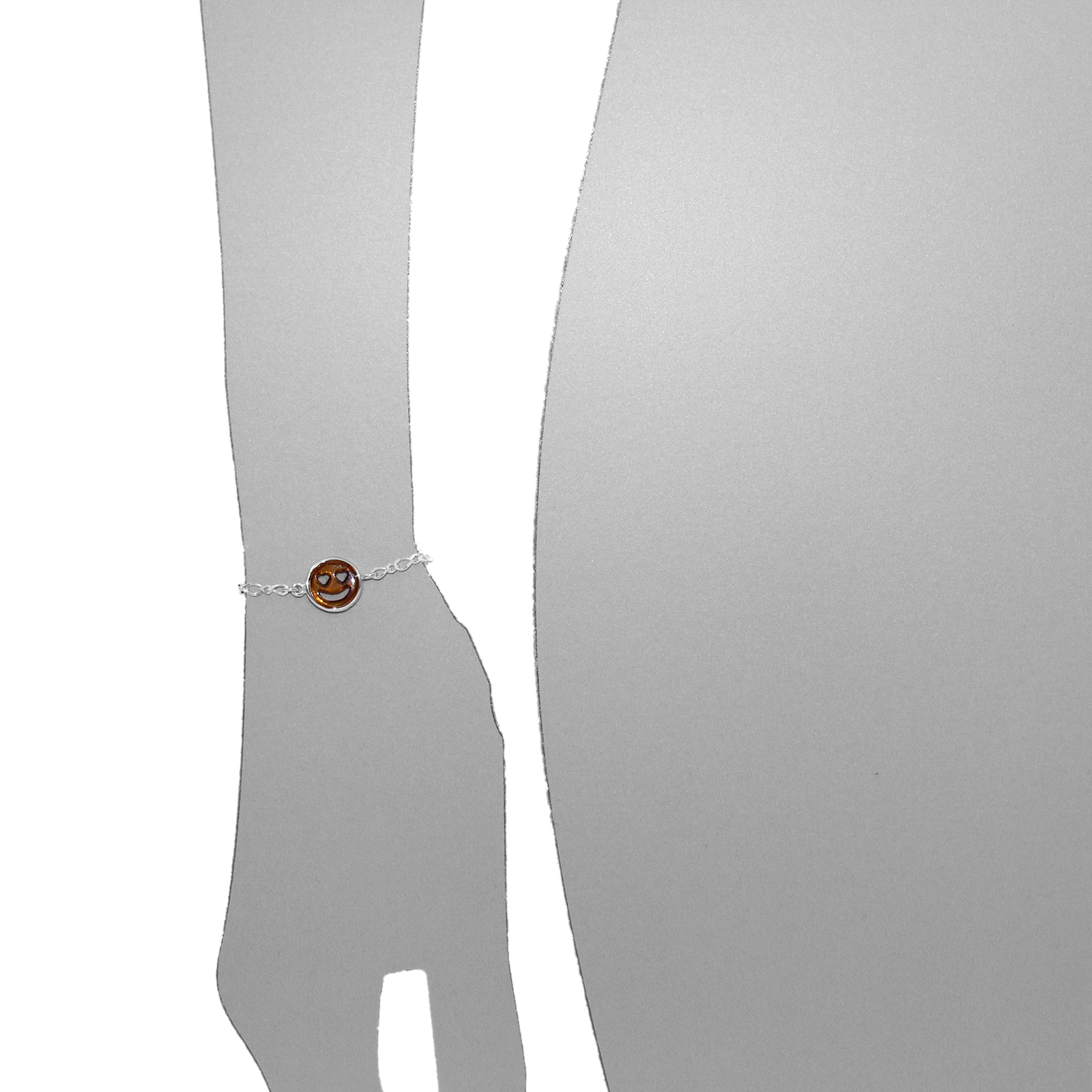 OSTSEE-SCHMUCK Armband »Ostsee-Schmuck Armband Smiley Armband Smiley«