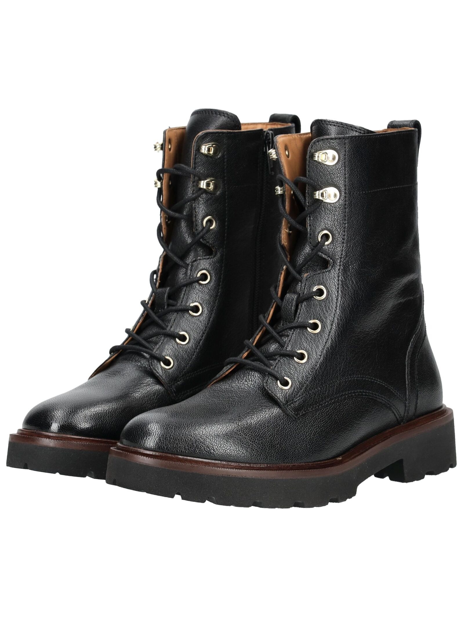 Geox Schnürstiefelette »Geox Stiefelette Leder«