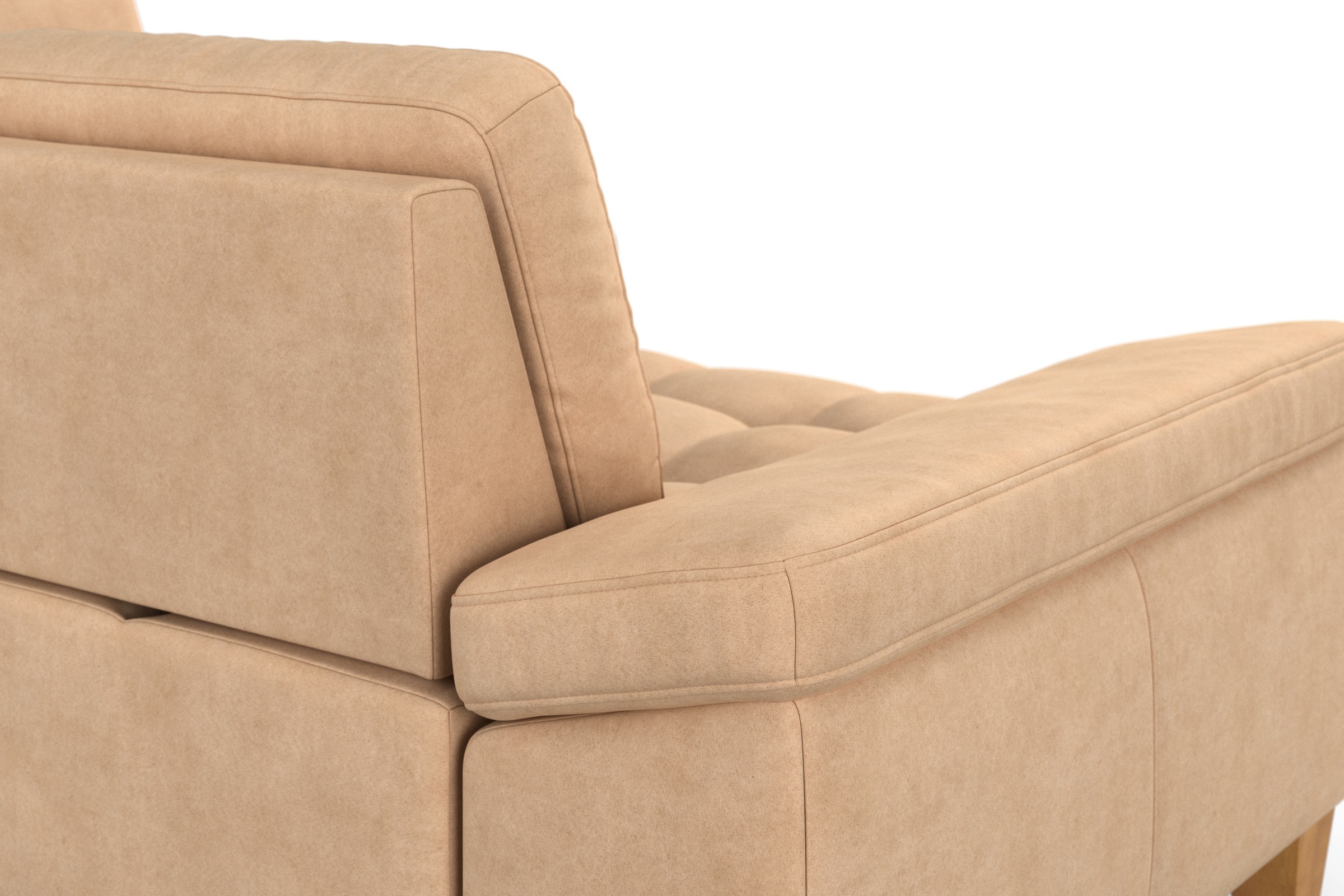 sit&more Ecksofa »Westham L-Form« mit Ottomane, mit oder ohne Bettfunktion, Bettkasten, Verstellung