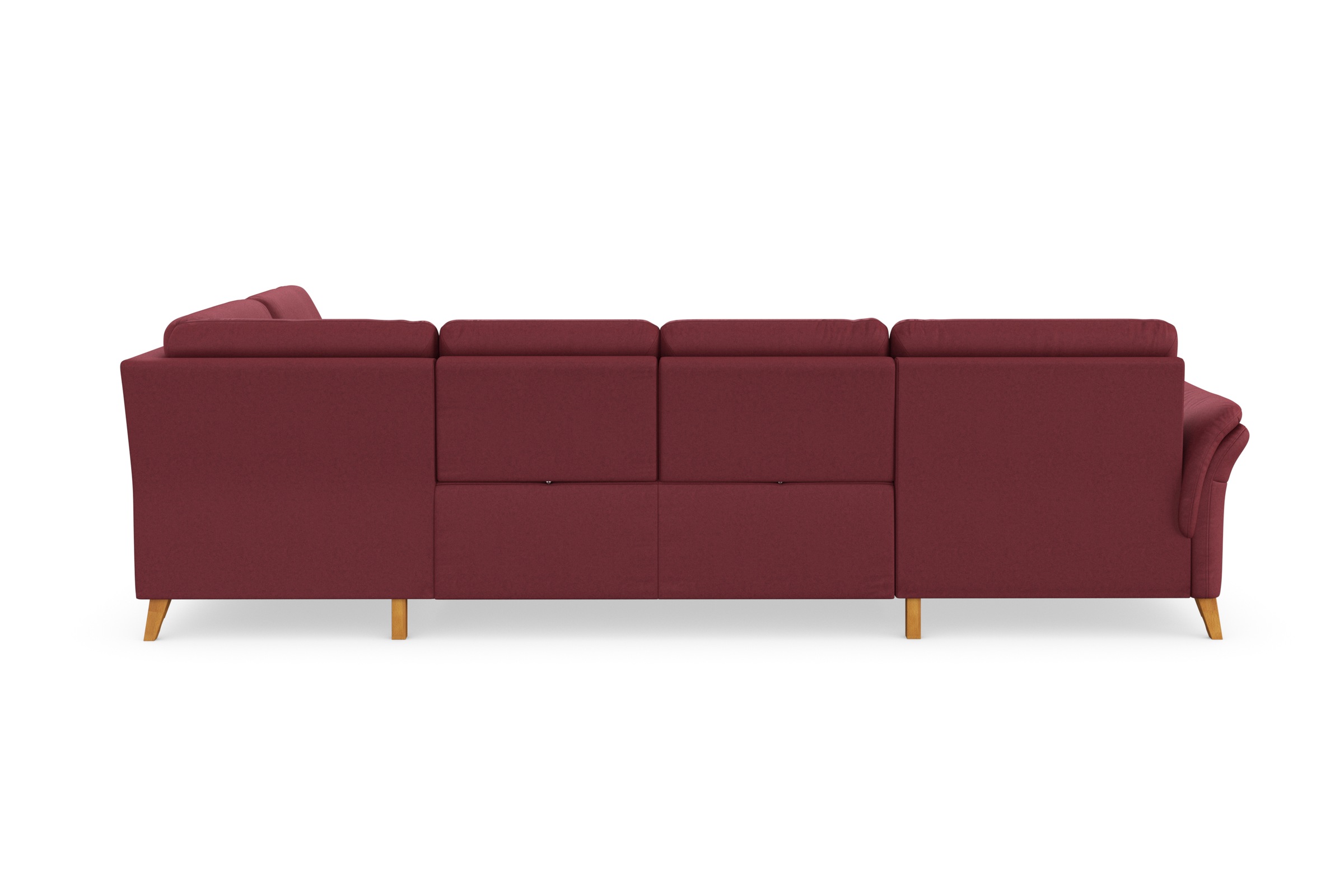 sit&more Wohnlandschaft »Göteborg«, inkl. Sitztiefenverstellung, wahlweise mit Bettfunktion & Bettkasten