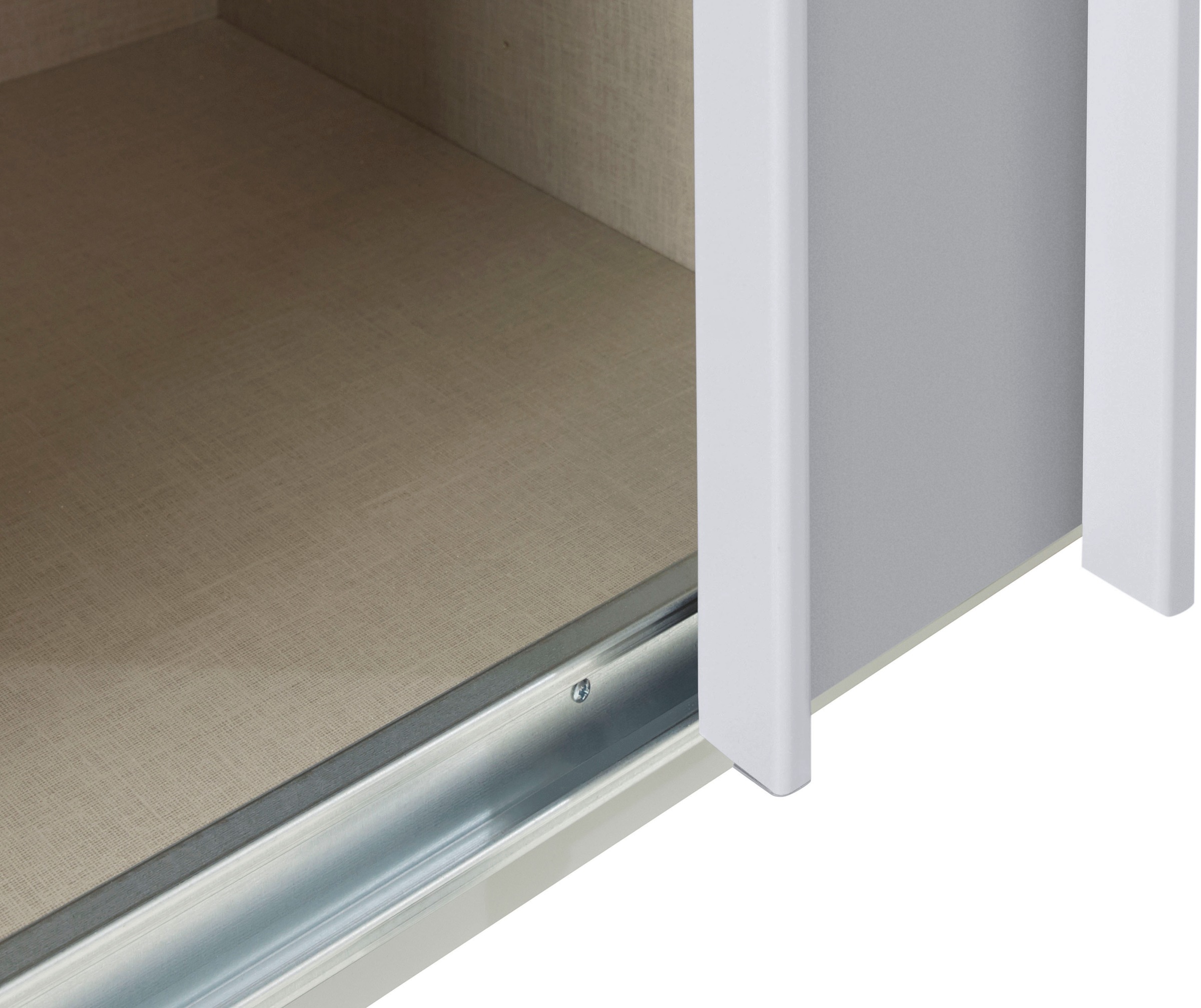 rauch Schwebetürenschrank »Kleiderschrank Schrank Garderobe TOPSELLER OTELI inkl. Inneneinteilung« Breiten 203/271/315/360 cm Höhen 210/229 cm,  mit 3 Innenschubladen sowie zusätzlichen Einlegeböden MADE IN GERMANY