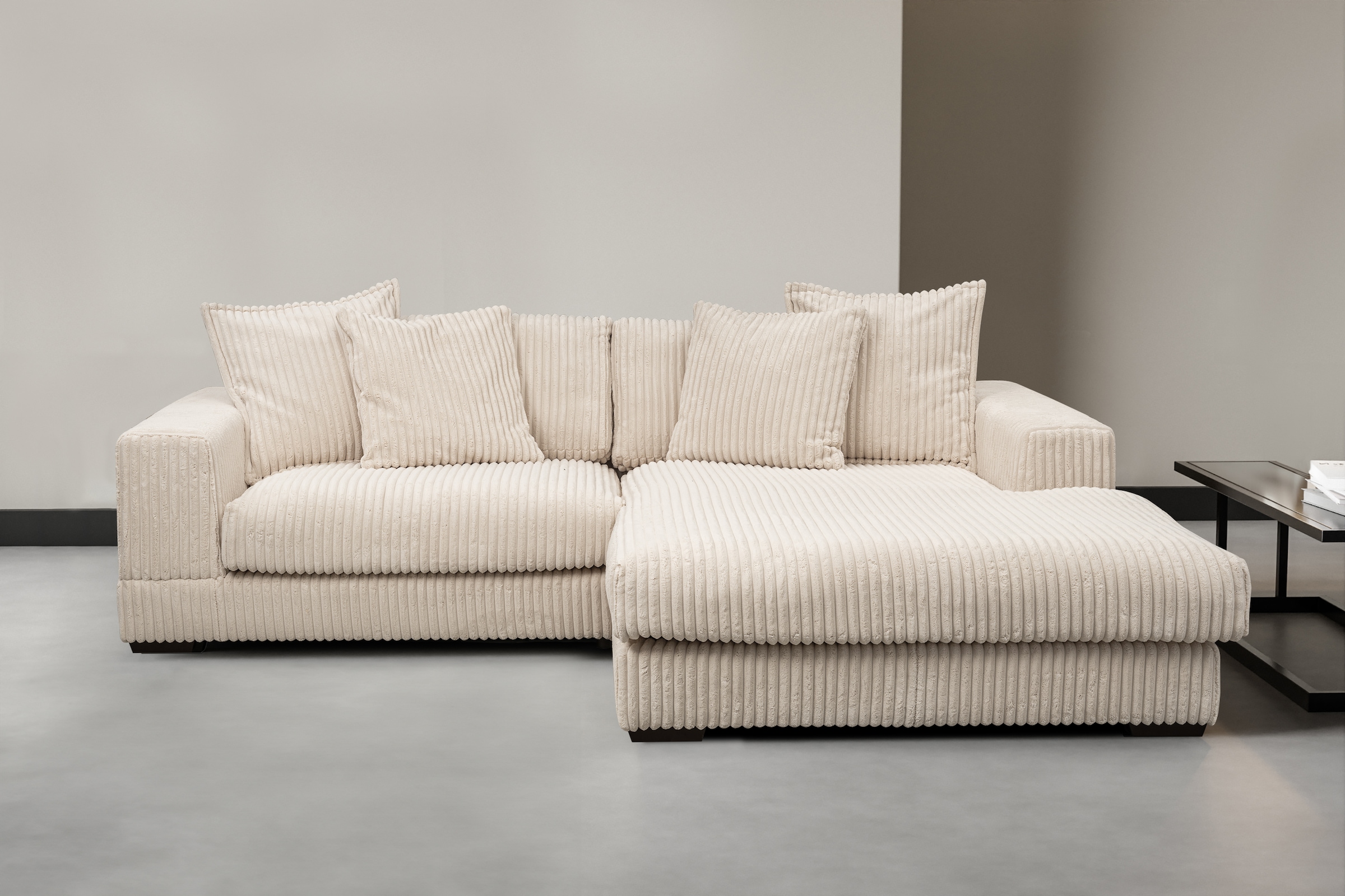 WERK2 Ecksofa »Eldorado L-Form«, Design Ecksofa, besonders weicher Sitzkomf günstig online kaufen