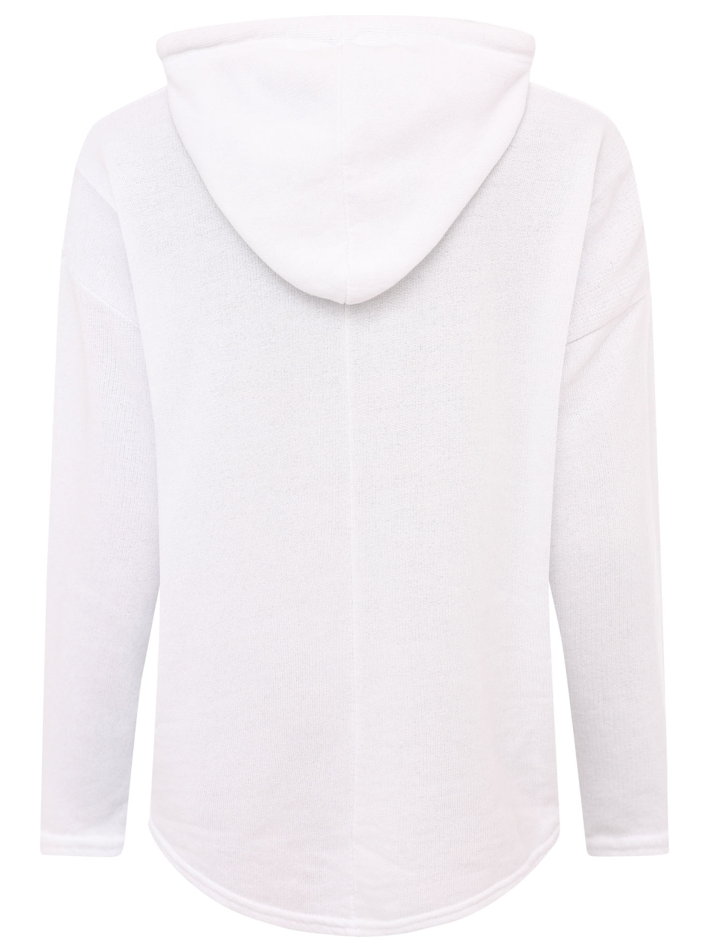 Zwillingsherz Hoodie »"Moin"«, Kapuze, Kordelzug, Langarm, maritimer Schriftzug
