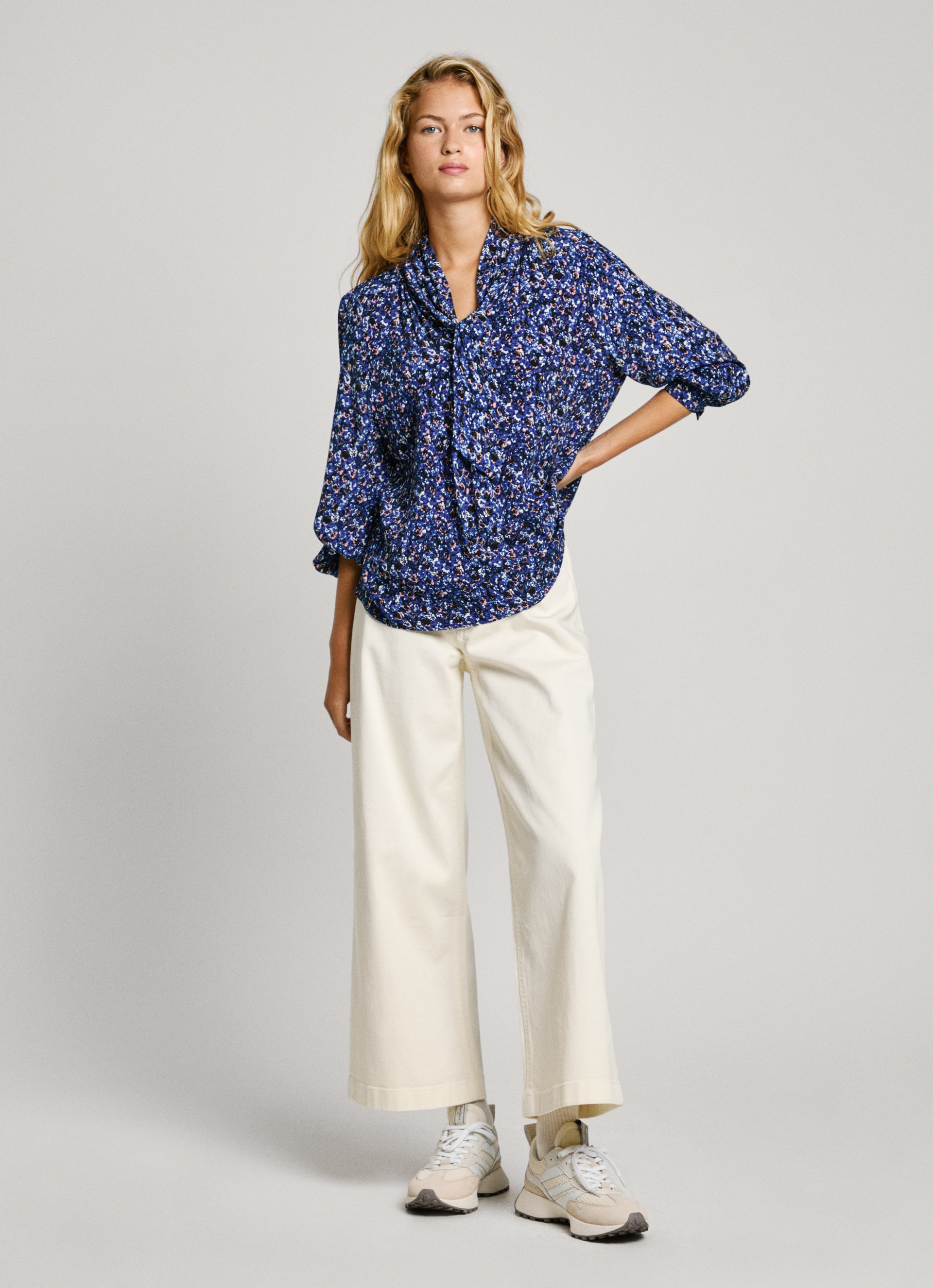 Pepe Jeans Schlupfbluse »ARISA«