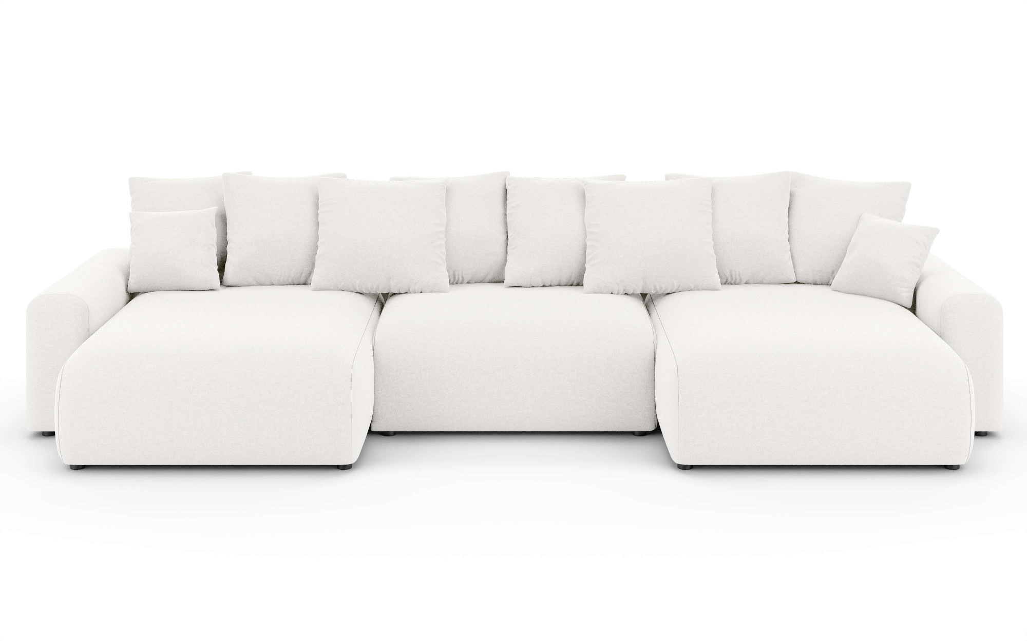 Home affaire Wohnlandschaft »LAKESIDE mit Bettfunktion und Bettkasten, Maße günstig online kaufen