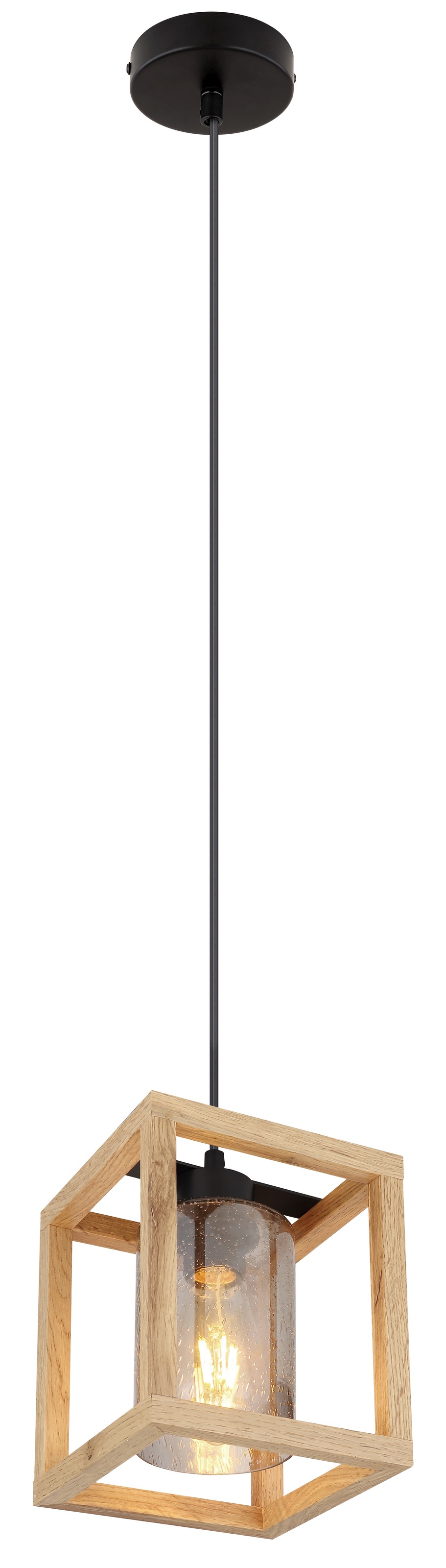 GLOBO LIGHTING Hängeleuchte »PETTEY« E27 1 Stk. Hängelampe/Pendelleuchte/Gl günstig online kaufen