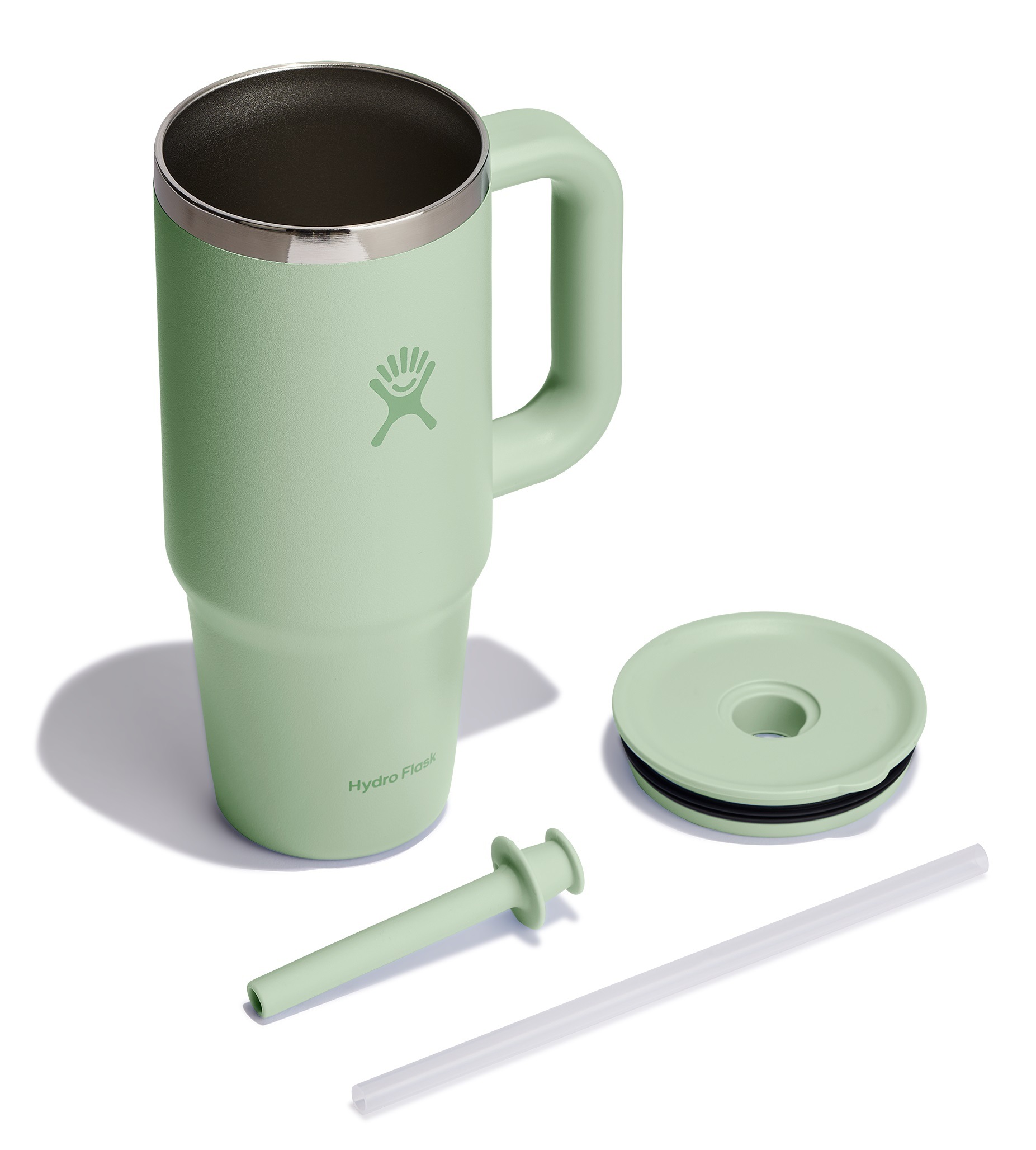 Hydro Flask Thermobecher »24 Oz All Around Travel Tumbler«, (1 tlg.), Hochwertiger 18/8 Edelstahl