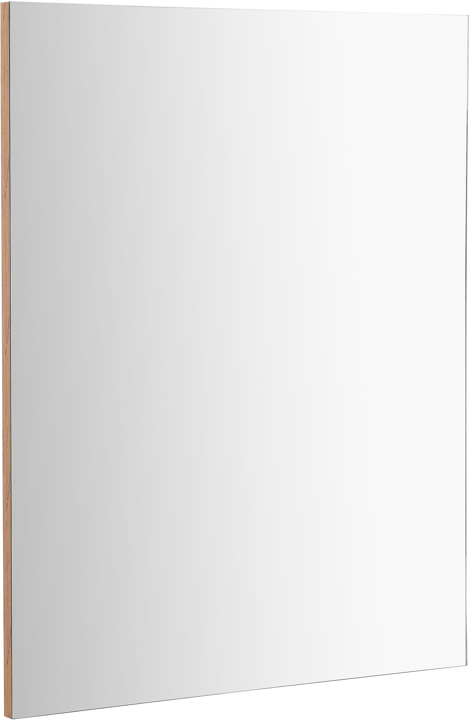 Badezimmer Spiegelschrank Spiegel »Lund andas Design kaufen Breite fürs LED ohne Rechnung Badspiegel Beleuchtung«, klassisches 58cm auf Badezimmerspiegel