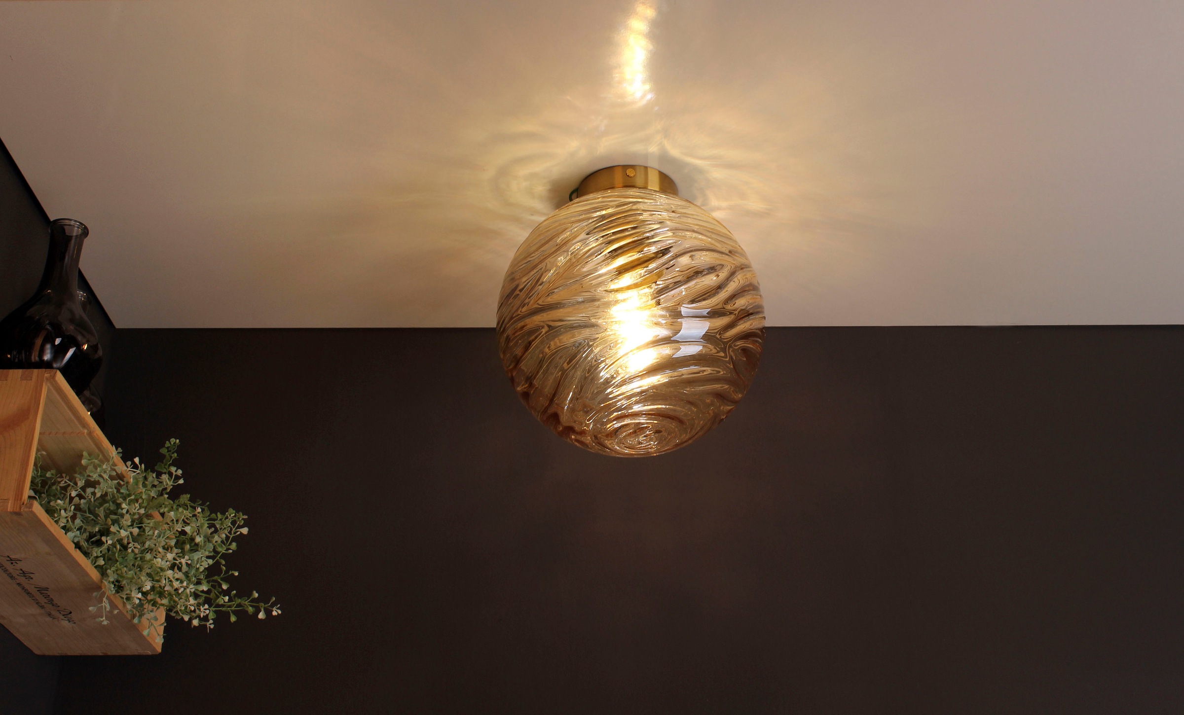 ECO-LIGHT Hängeleuchte »Nereide«, Leuchtmittel E27 | Leuchtmittel wechselbar, hochwertiges Glas