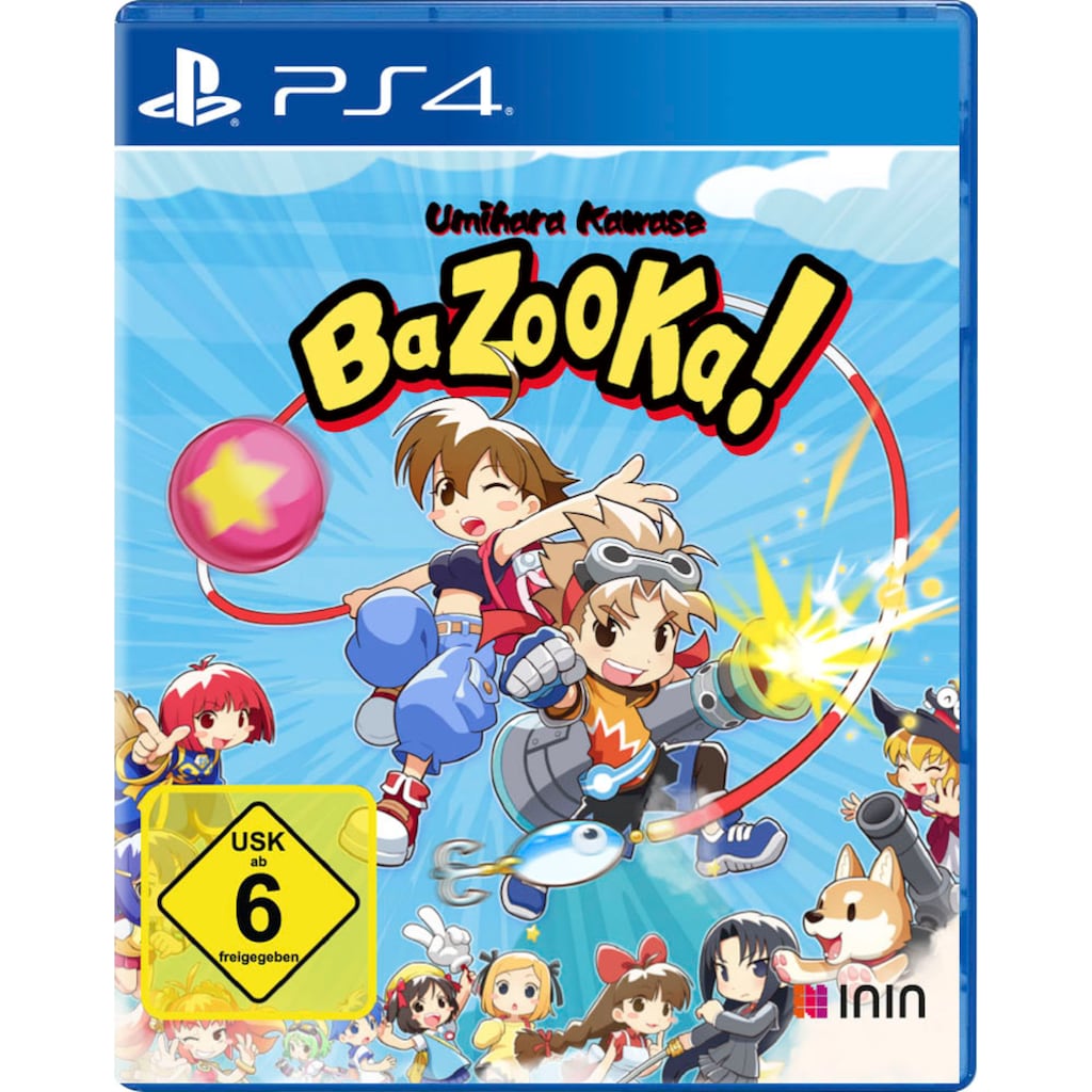 PlayStation 4 Spielesoftware »Umihara Kawase: BaZooKa!«, PlayStation 4
