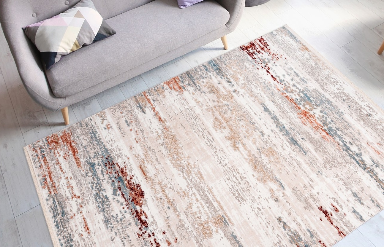 my home Teppich »Henri«, rechteckig, 12 mm Höhe, Vintage Design, Wohnzimmer günstig online kaufen