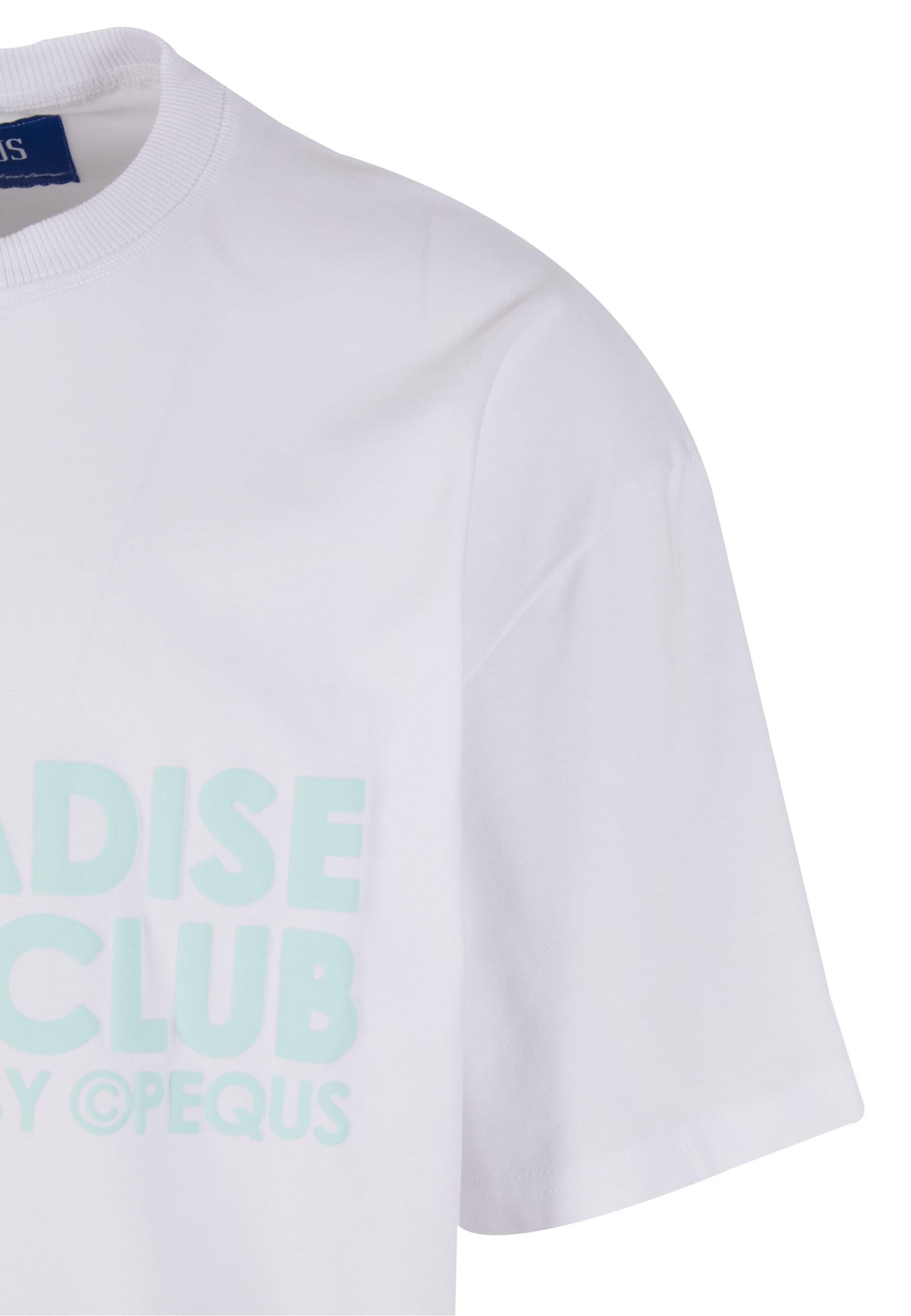 PEQUS Langarmshirt »PEQUS PEQUS A Paradise Beach Club Front Logo T-Shirt« 1 Stk. tlg.