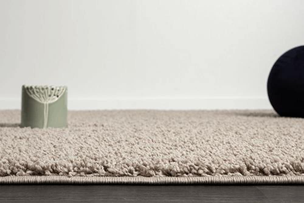 the carpet Teppich »Foxy«, rund, 30 mm Höhe
